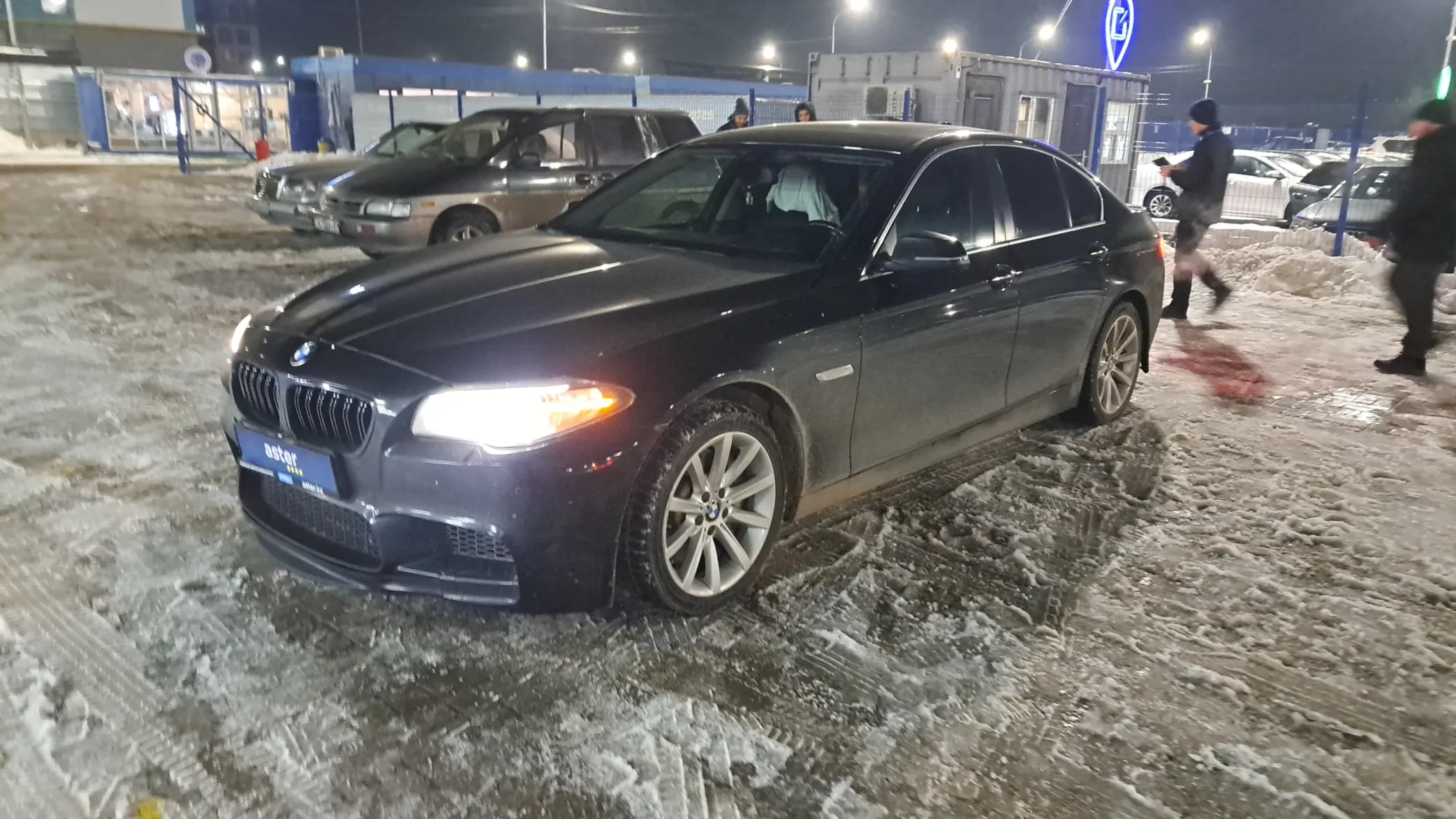 BMW 5 серии 2014