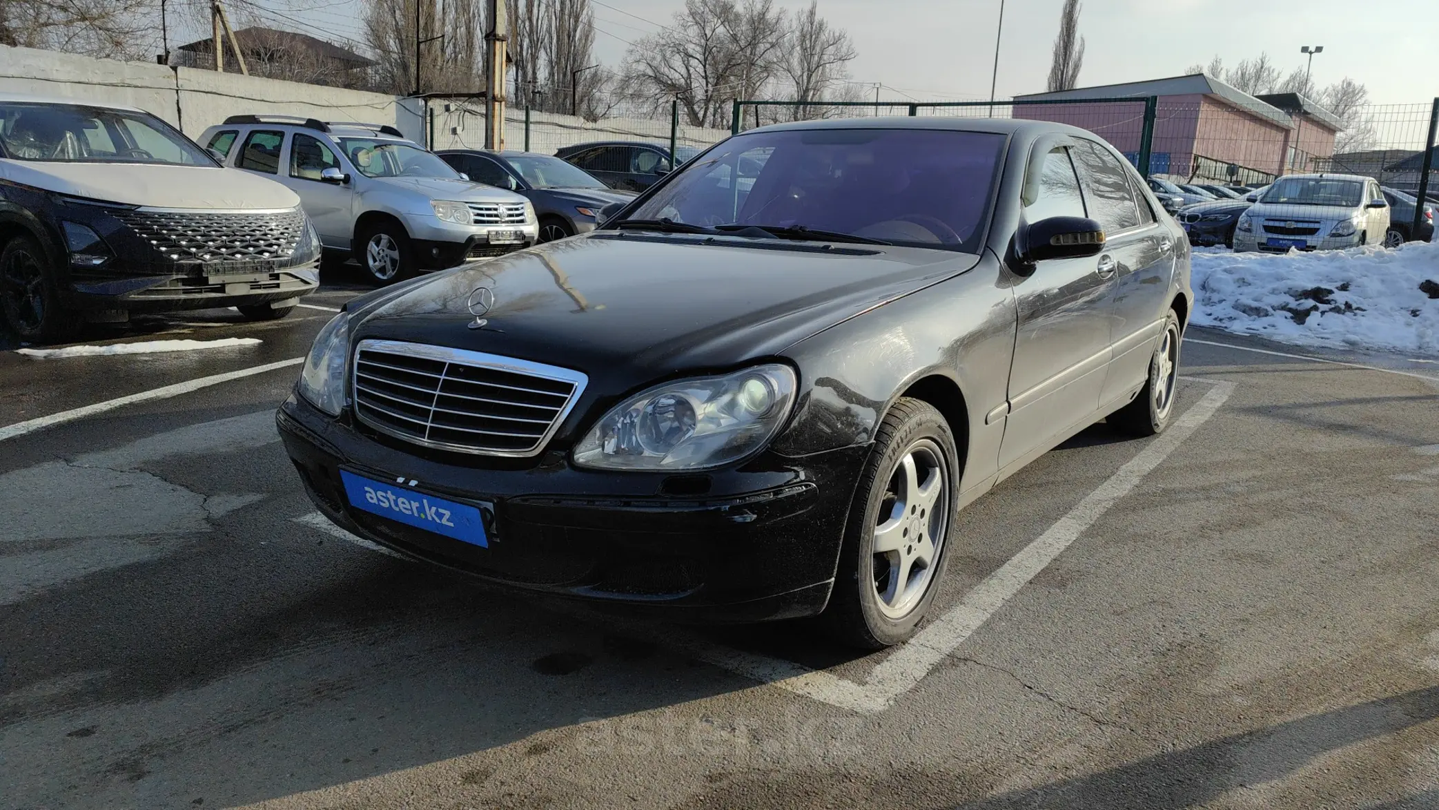 Mercedes-Benz S-Класс 2003