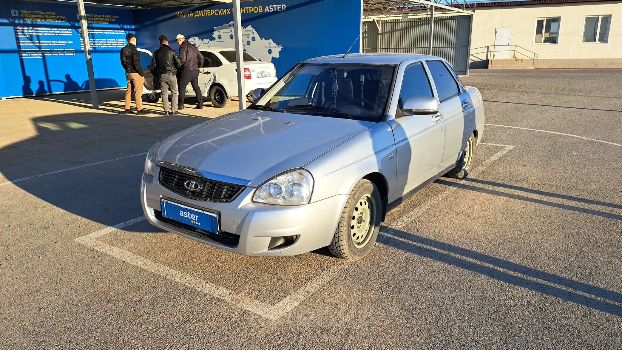 LADA (ВАЗ) Priora 2013