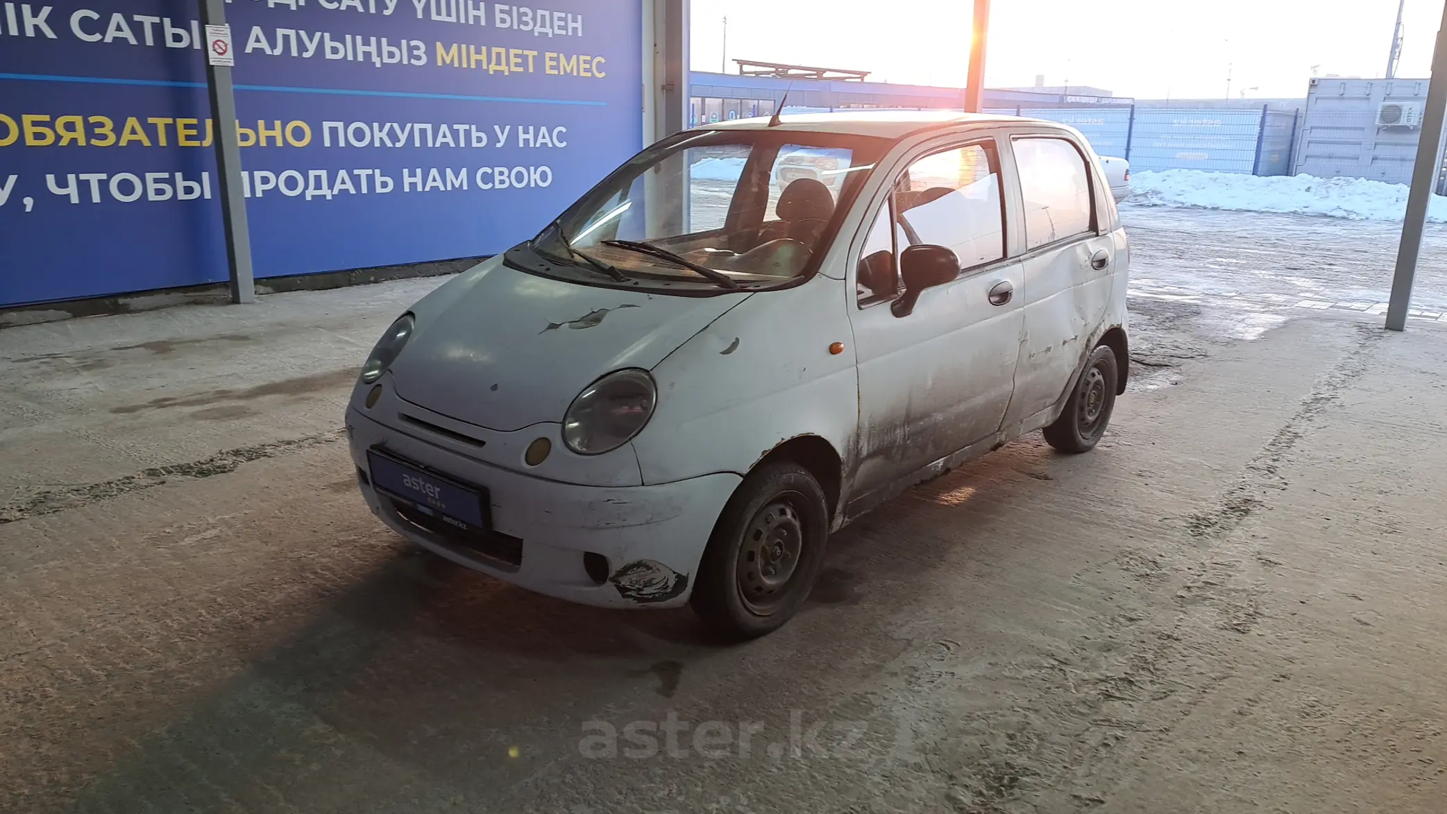 Daewoo Matiz 2007