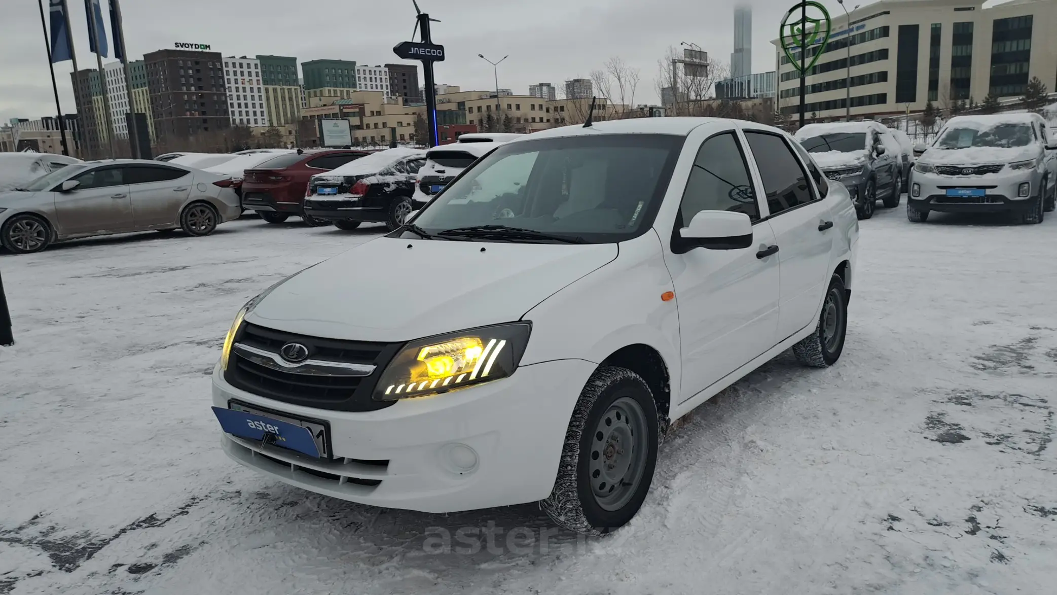 LADA (ВАЗ) Granta 2012