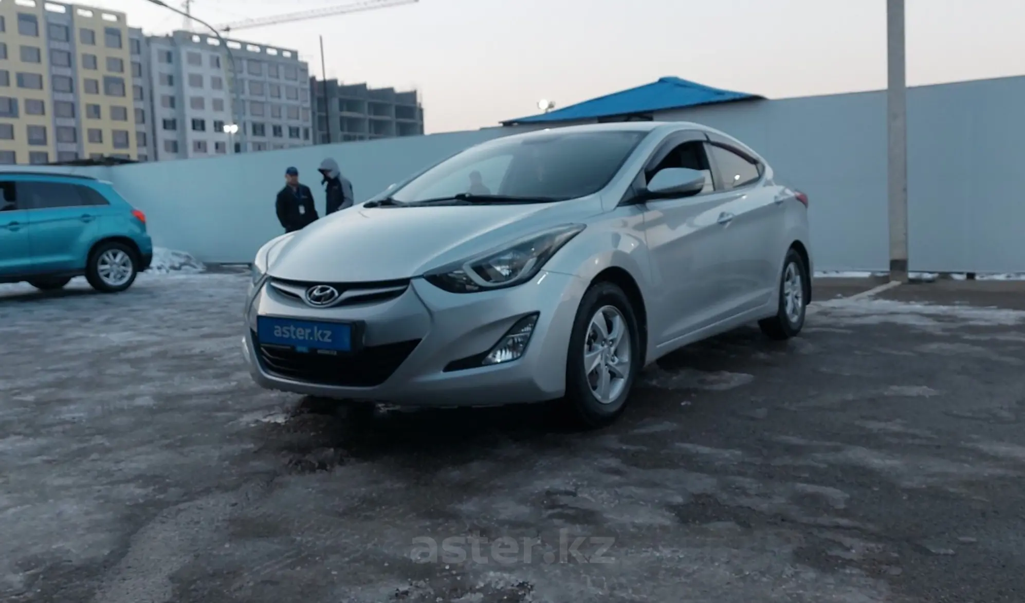 Hyundai Elantra 2016