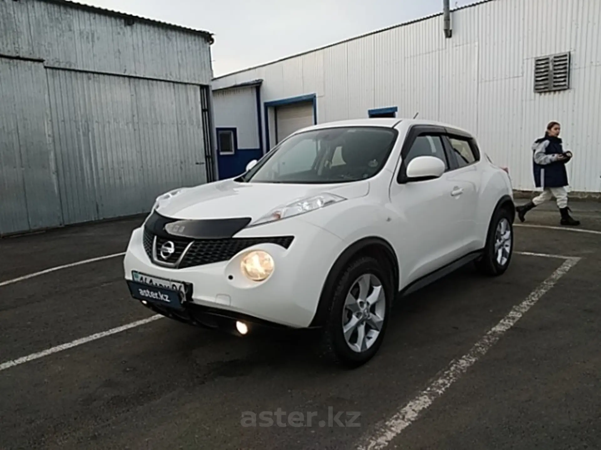 Nissan Juke 2012