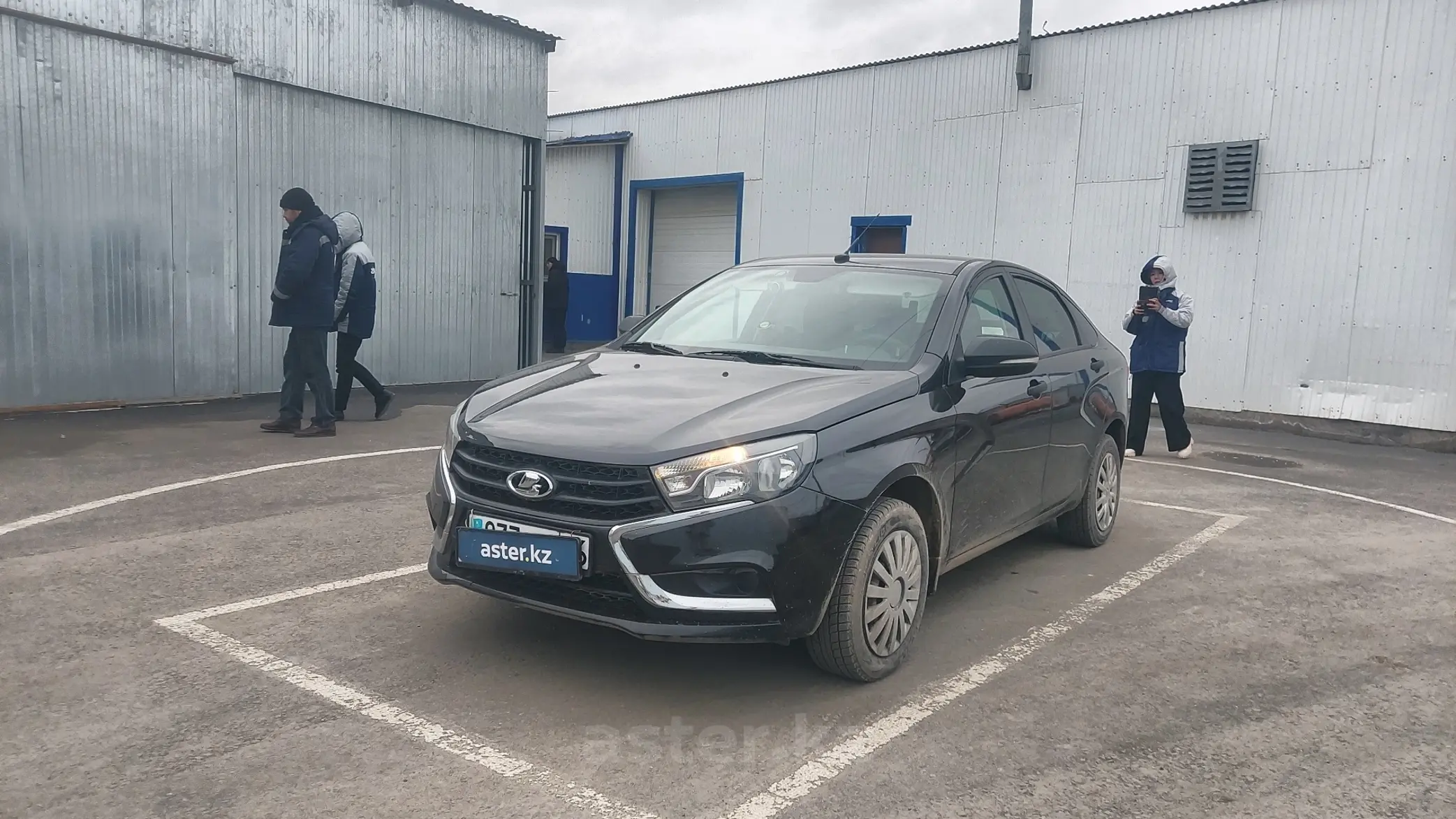 LADA (ВАЗ) Vesta 2017