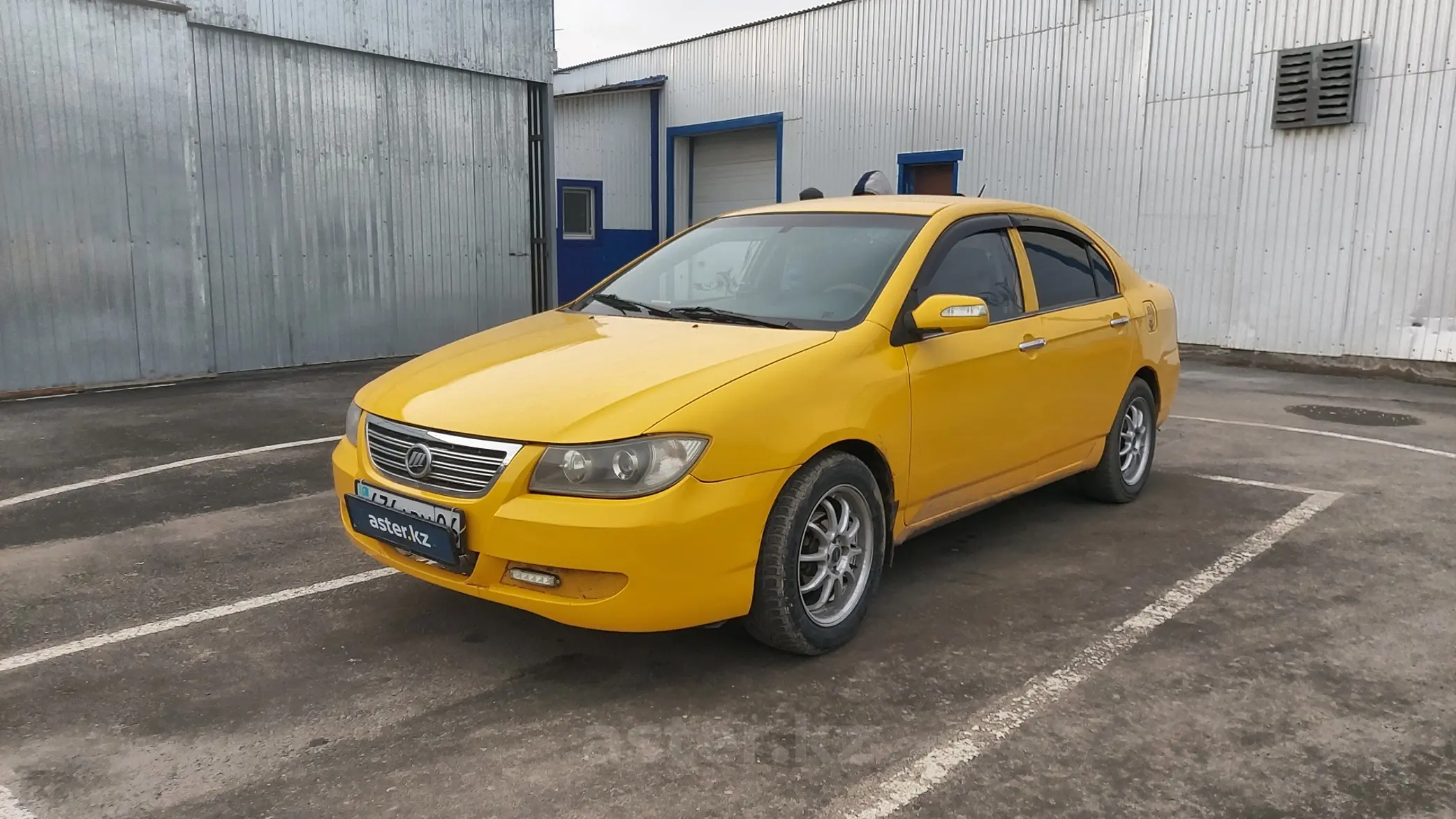 Lifan Solano 2012 года с пробегом 241 000 км