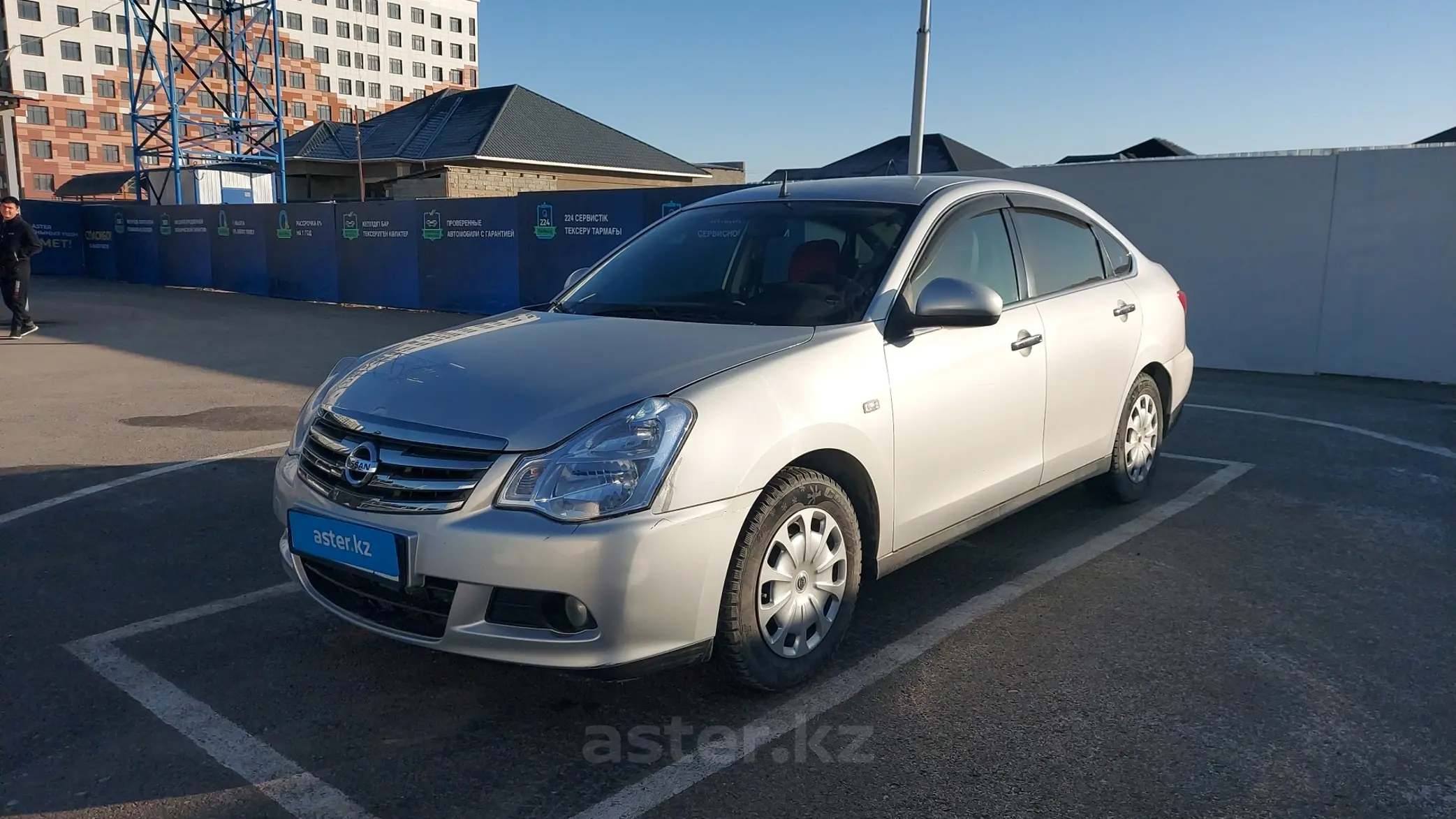 Nissan Almera 2015