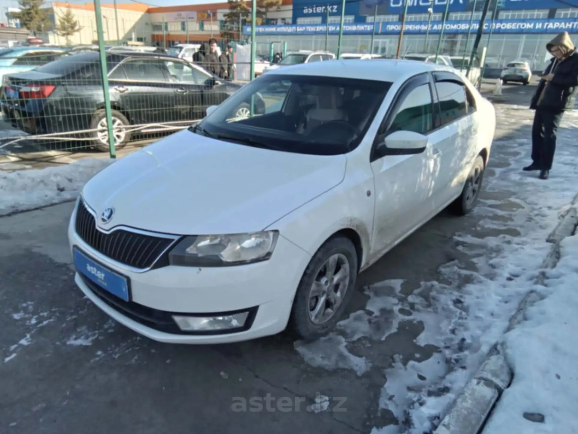 Skoda Rapid 2014