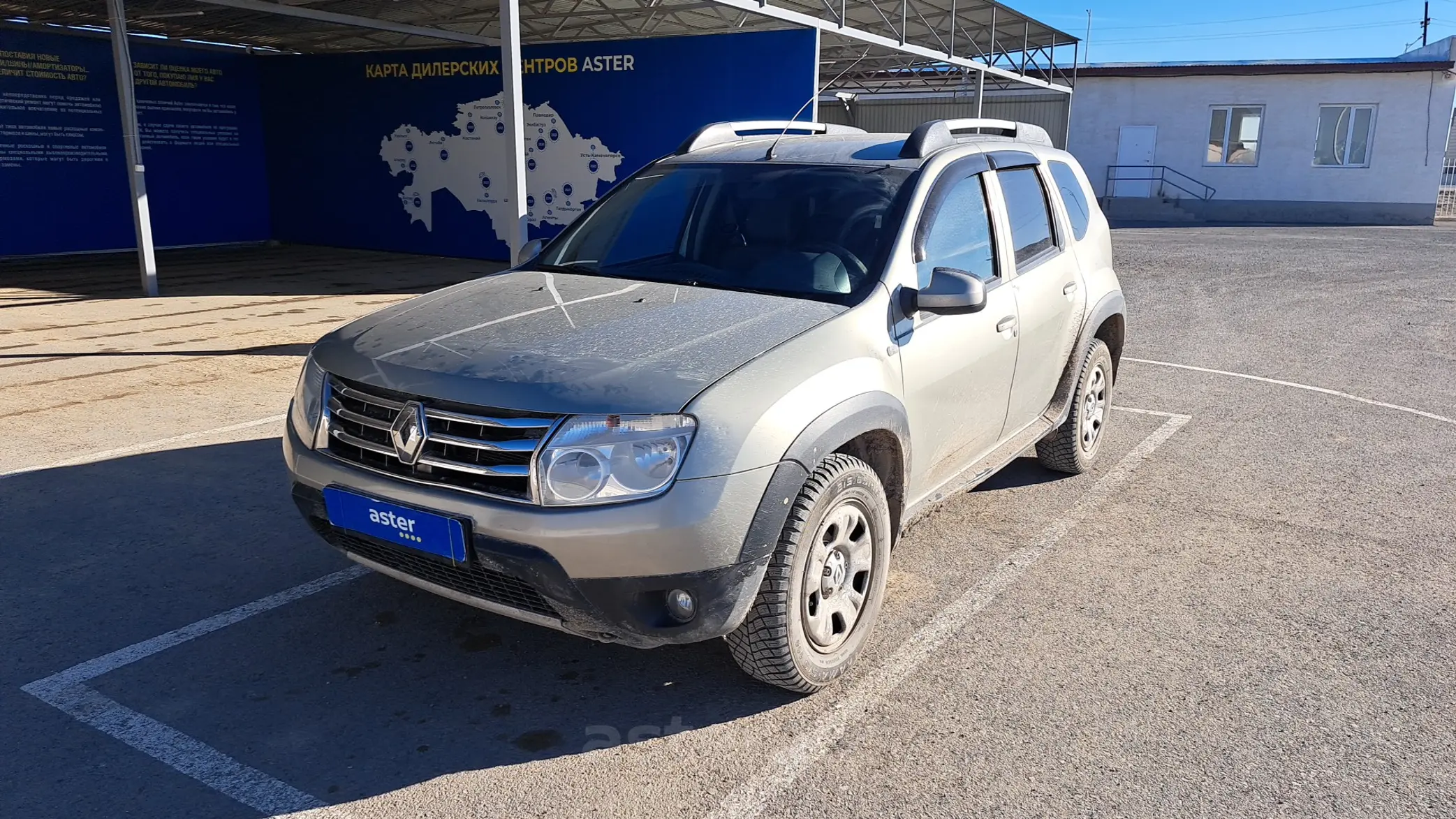 Renault Duster 2014