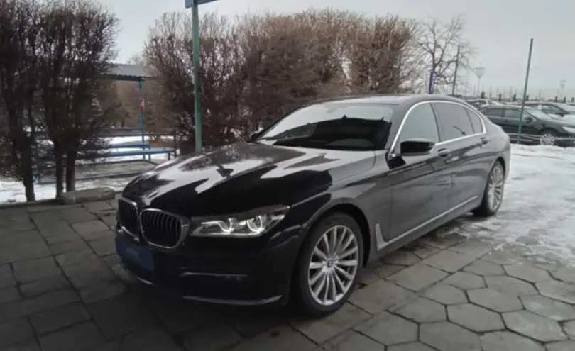BMW 7 серии 2016 года за 24 000 000 тг. в Талдыкорган