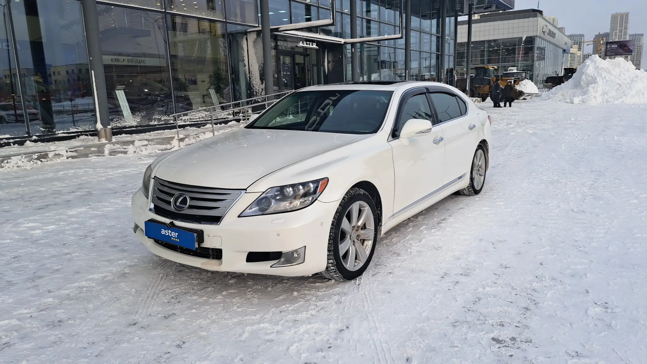 Lexus LS 2011