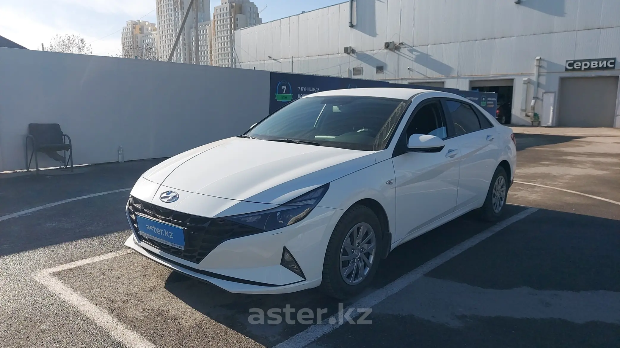 Hyundai Elantra 2021