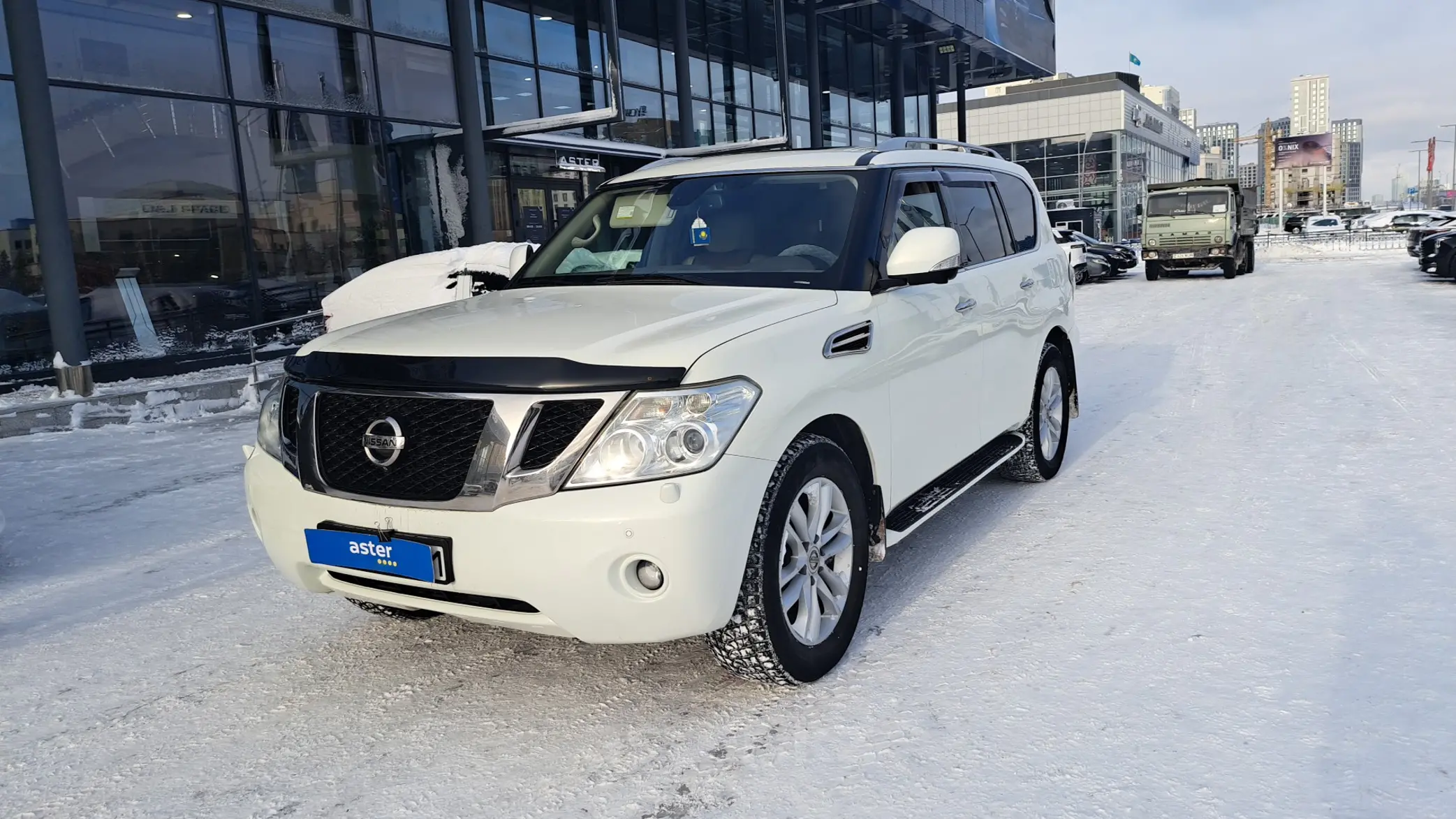 Nissan Patrol 2011