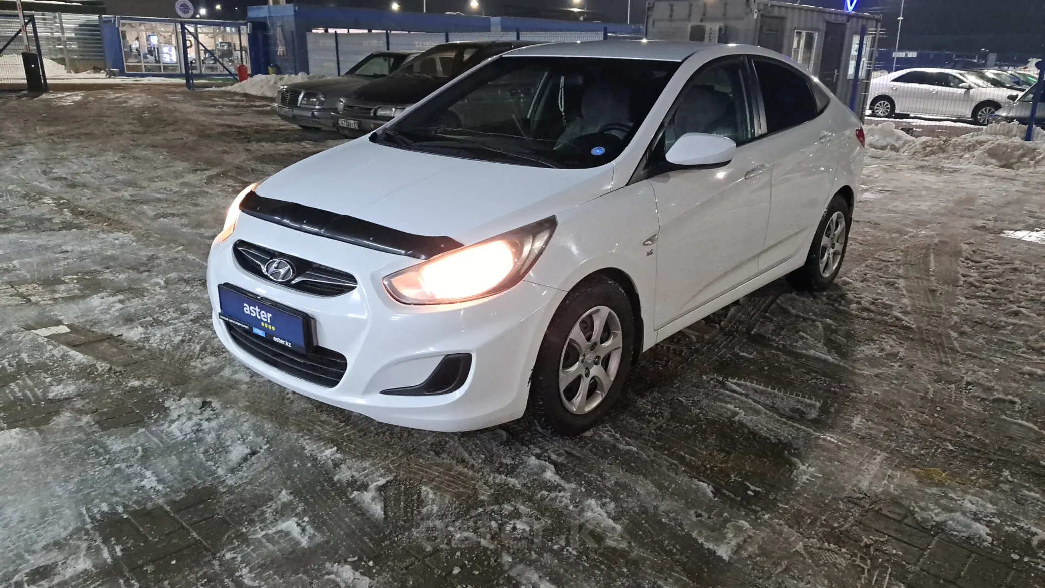 Hyundai Accent 2013