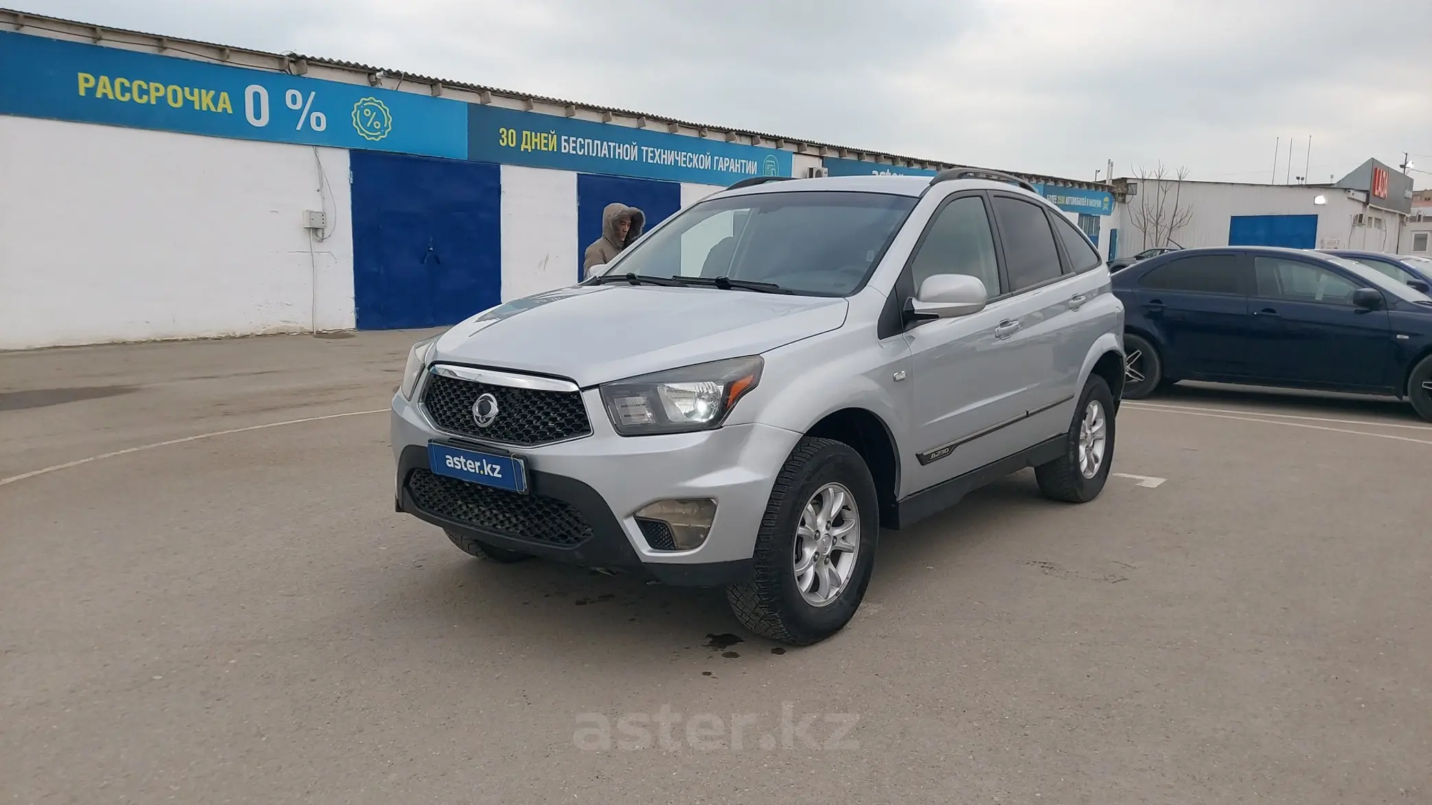 SsangYong Nomad 2015