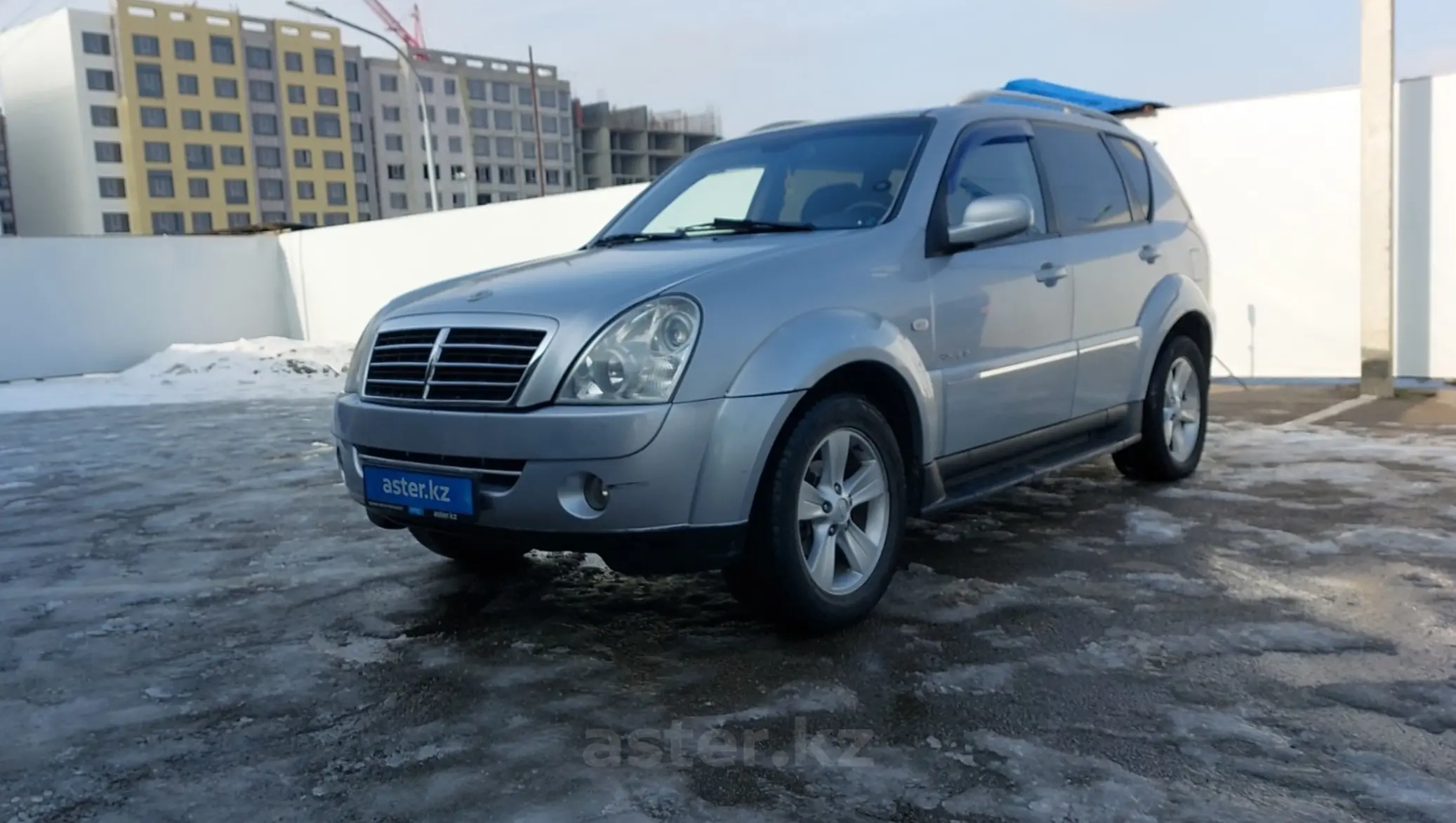 SsangYong Rexton 2008