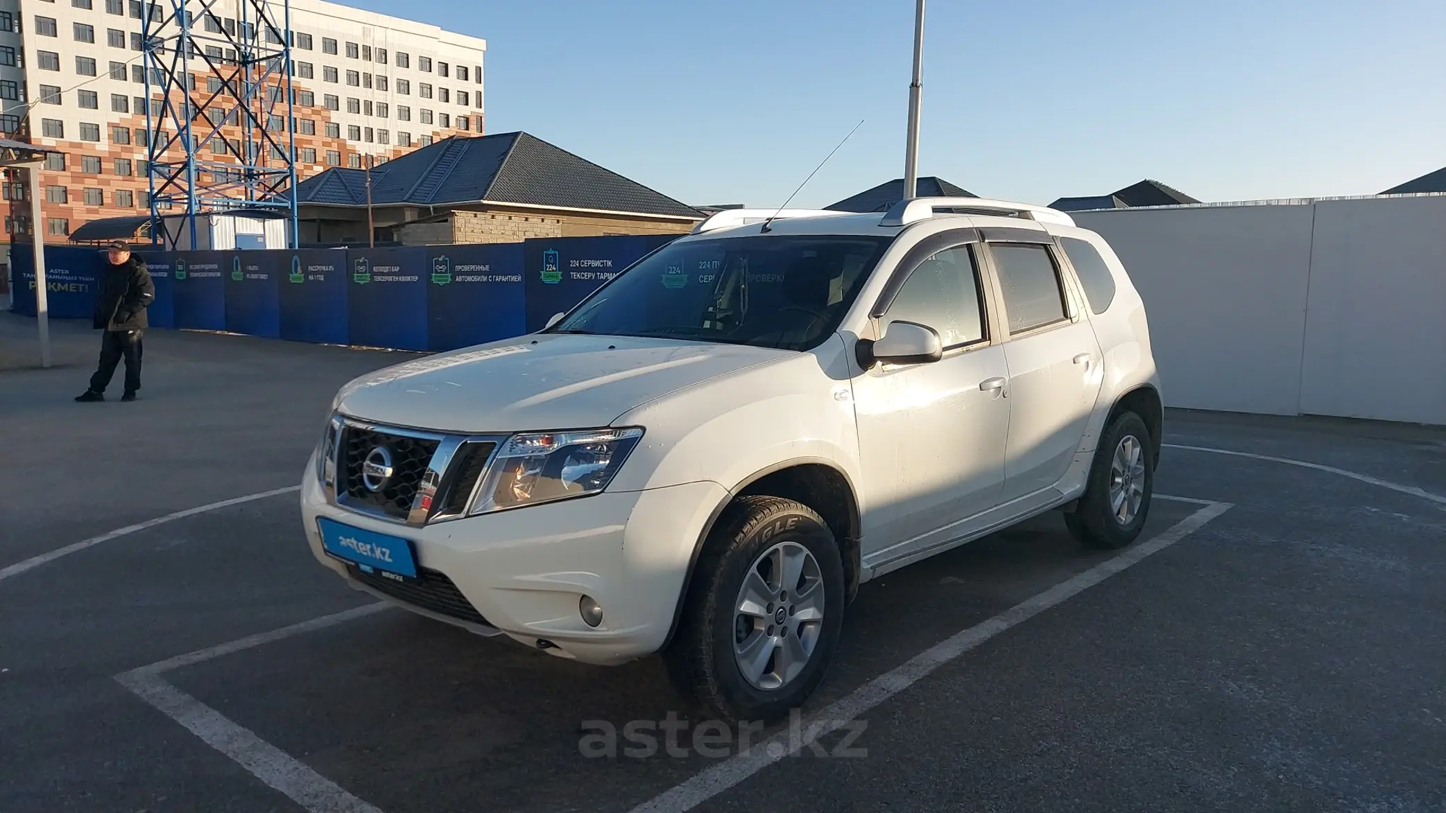 Nissan Terrano 2022