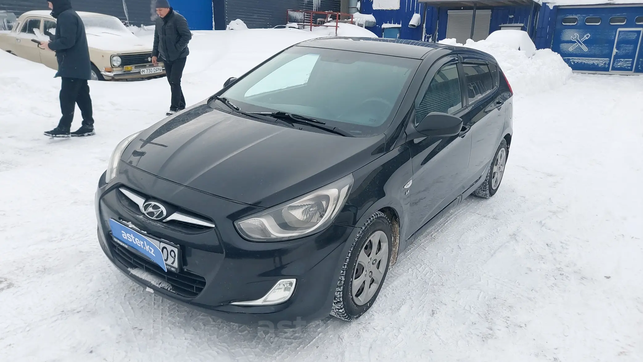 Hyundai Accent 2014