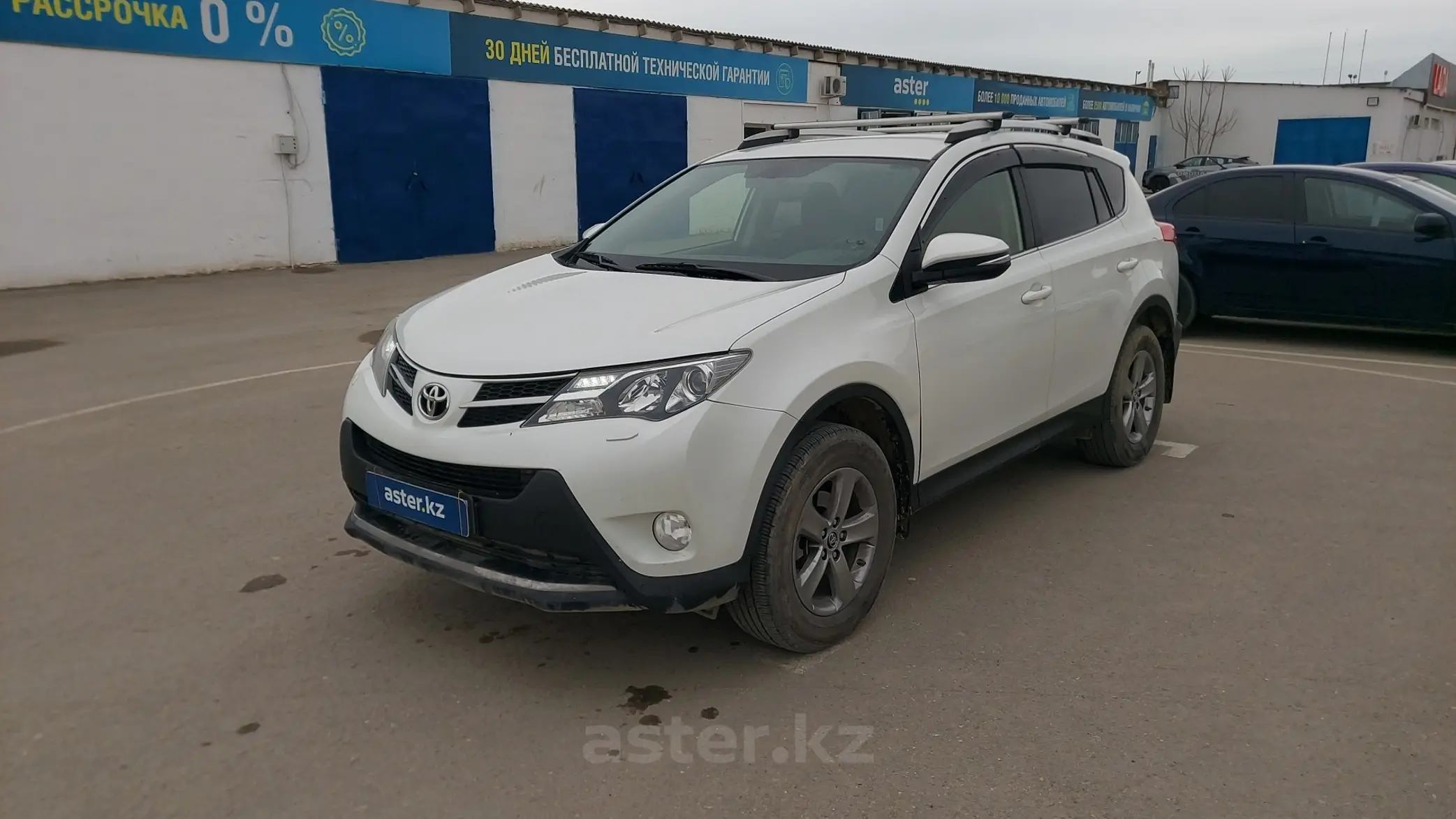 Toyota RAV4 2014