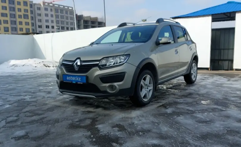 Renault Sandero 2016 года за 6 300 000 тг. в Алматы