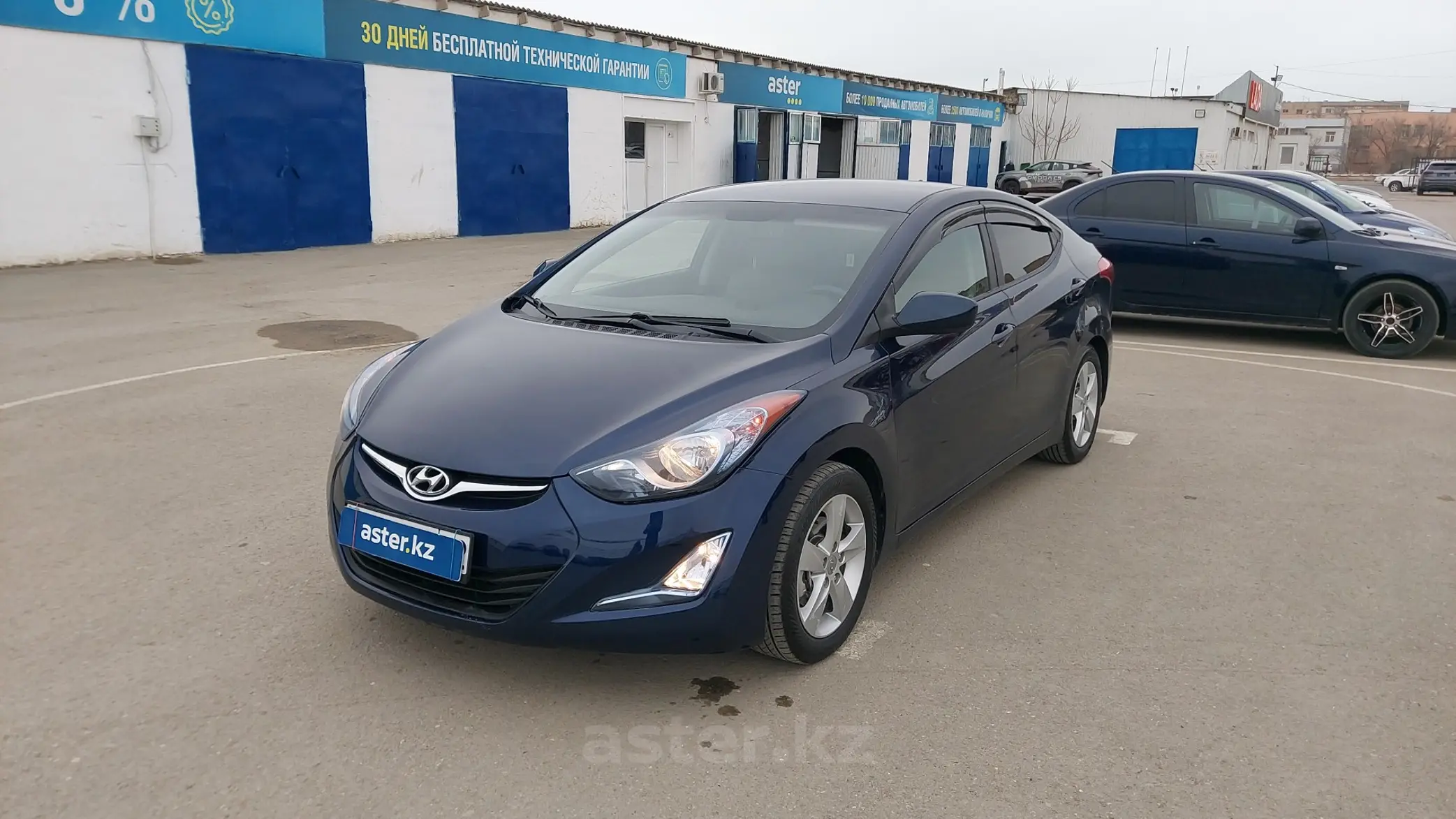 Hyundai Elantra 2013