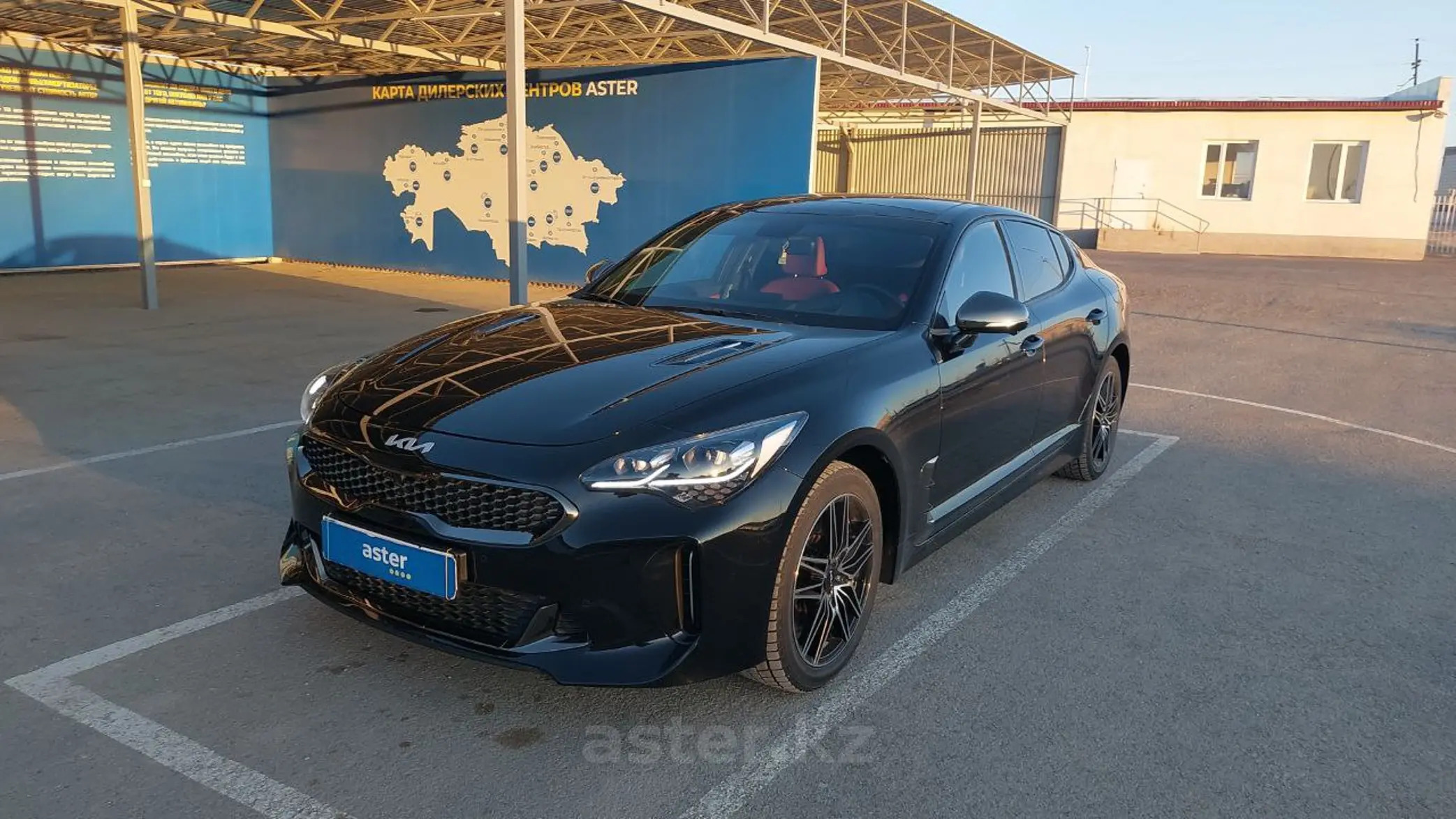 Kia Stinger 2023