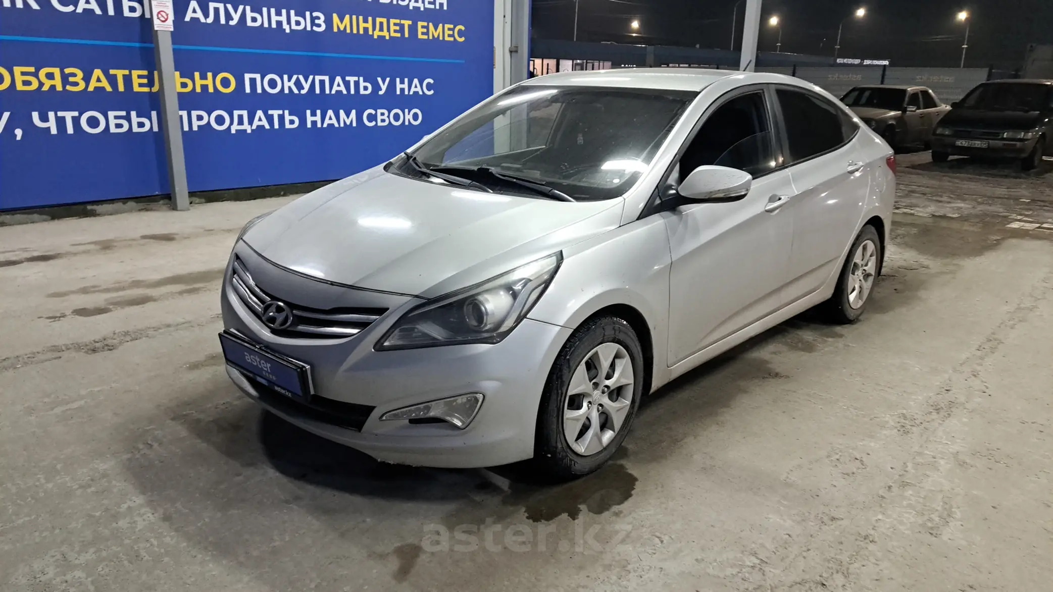 Hyundai Accent 2014