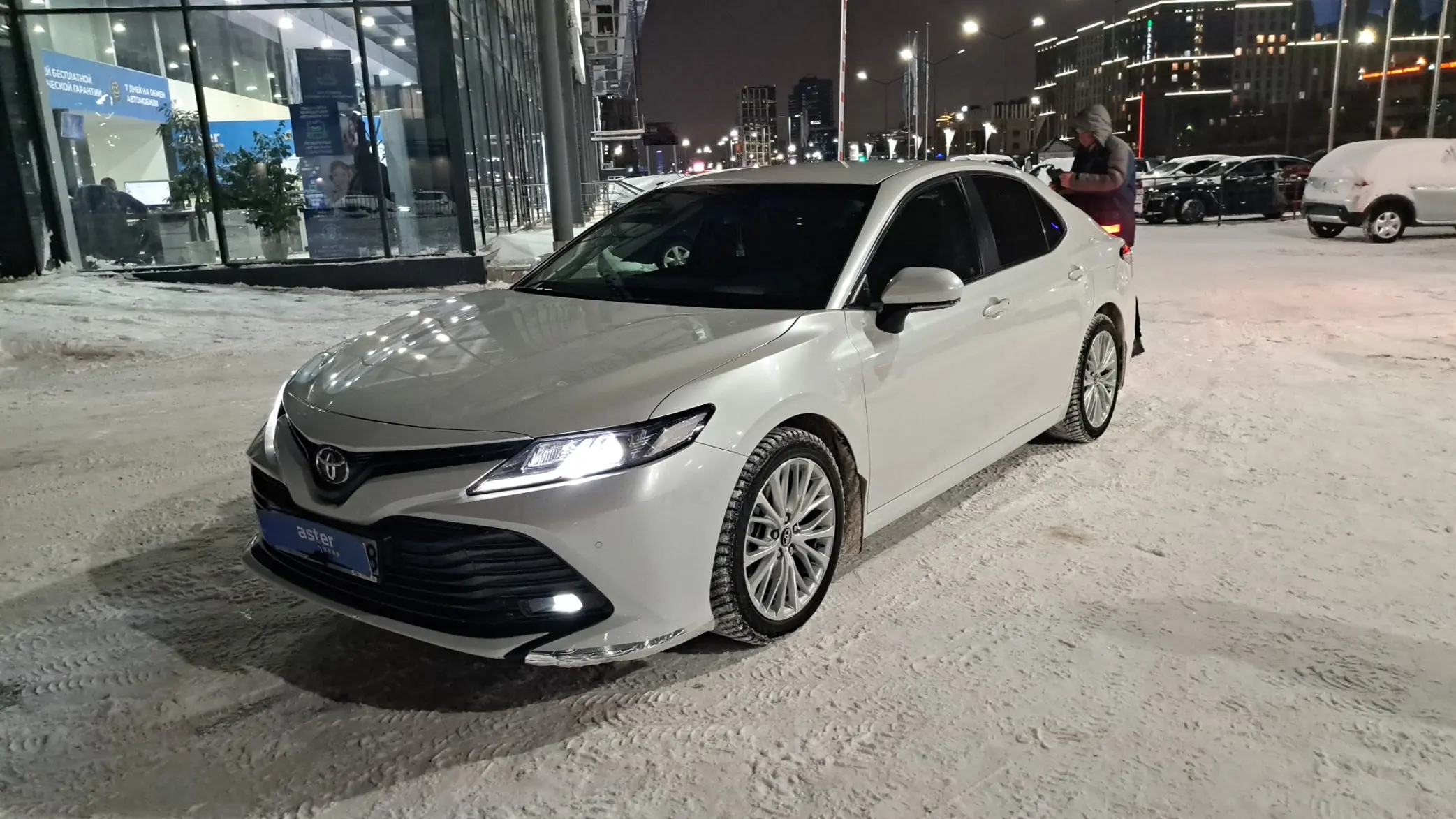 Toyota Camry 2019