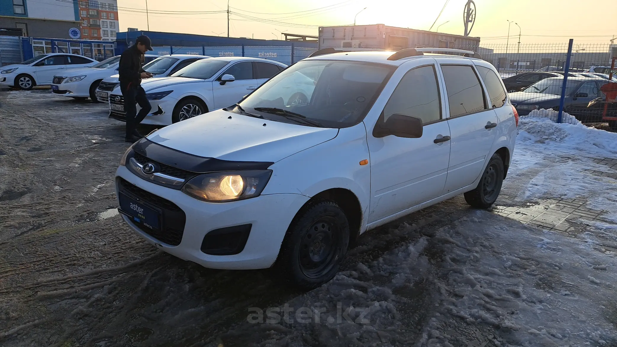 LADA (ВАЗ) Kalina 2015