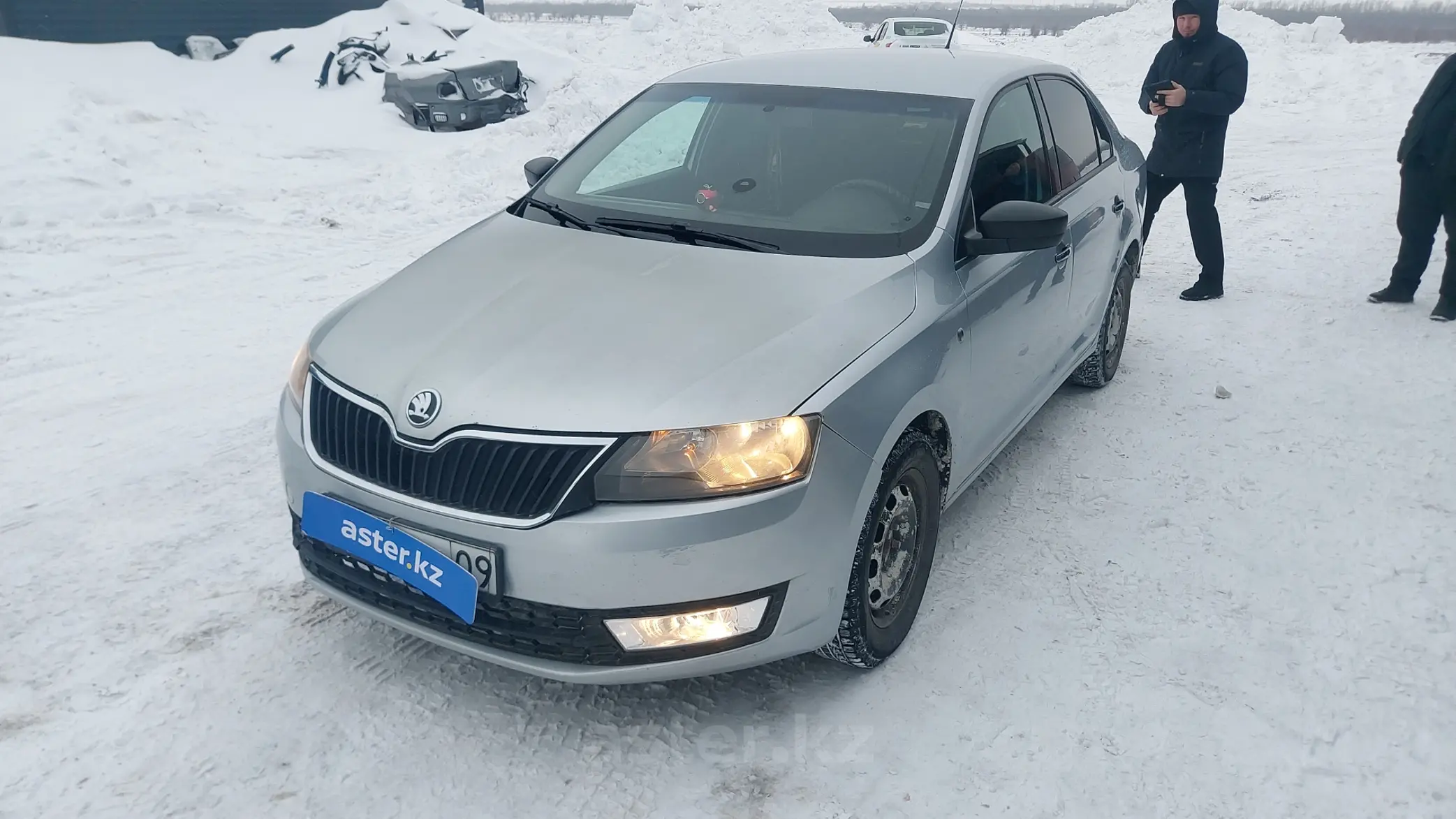 Skoda Rapid 2013