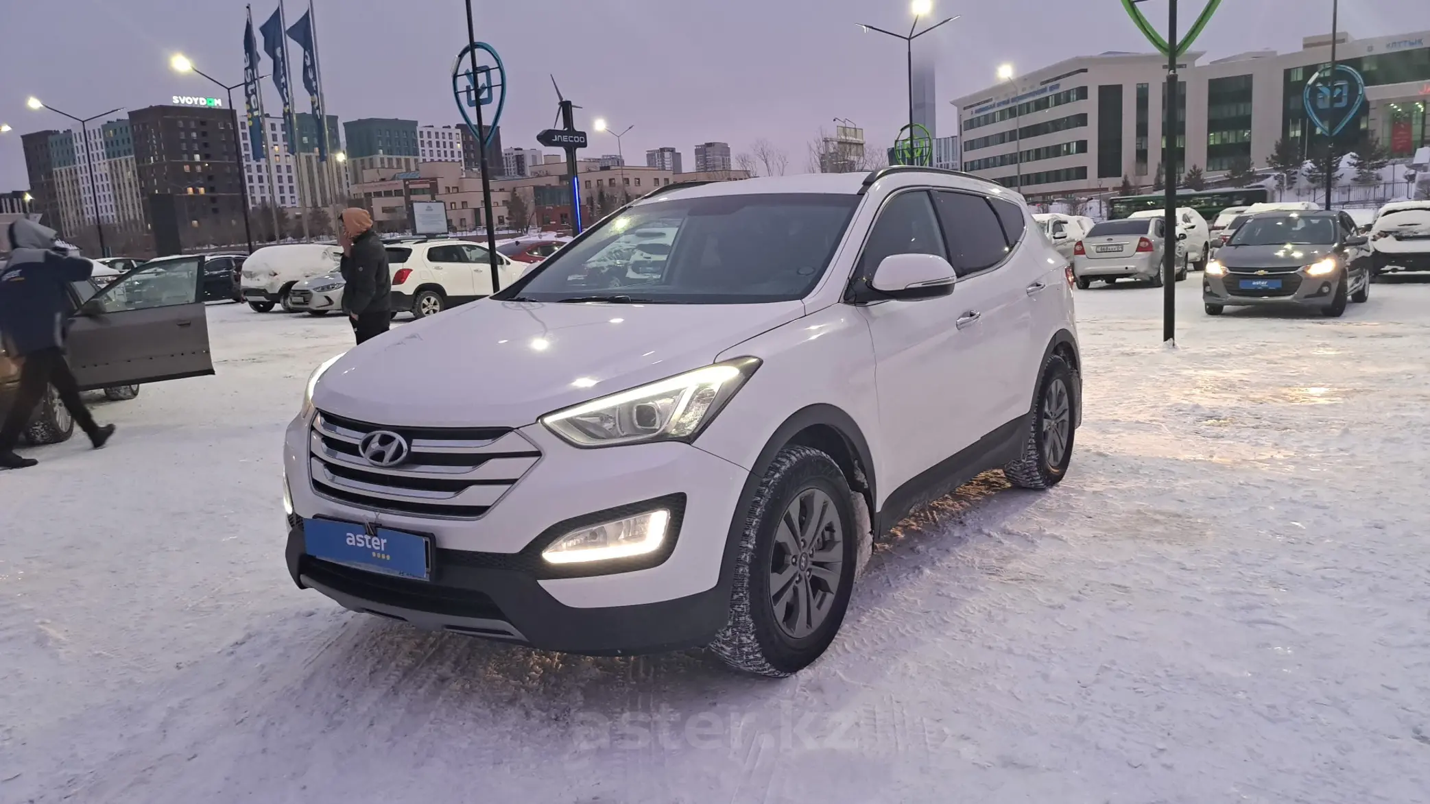 Hyundai Santa Fe 2016