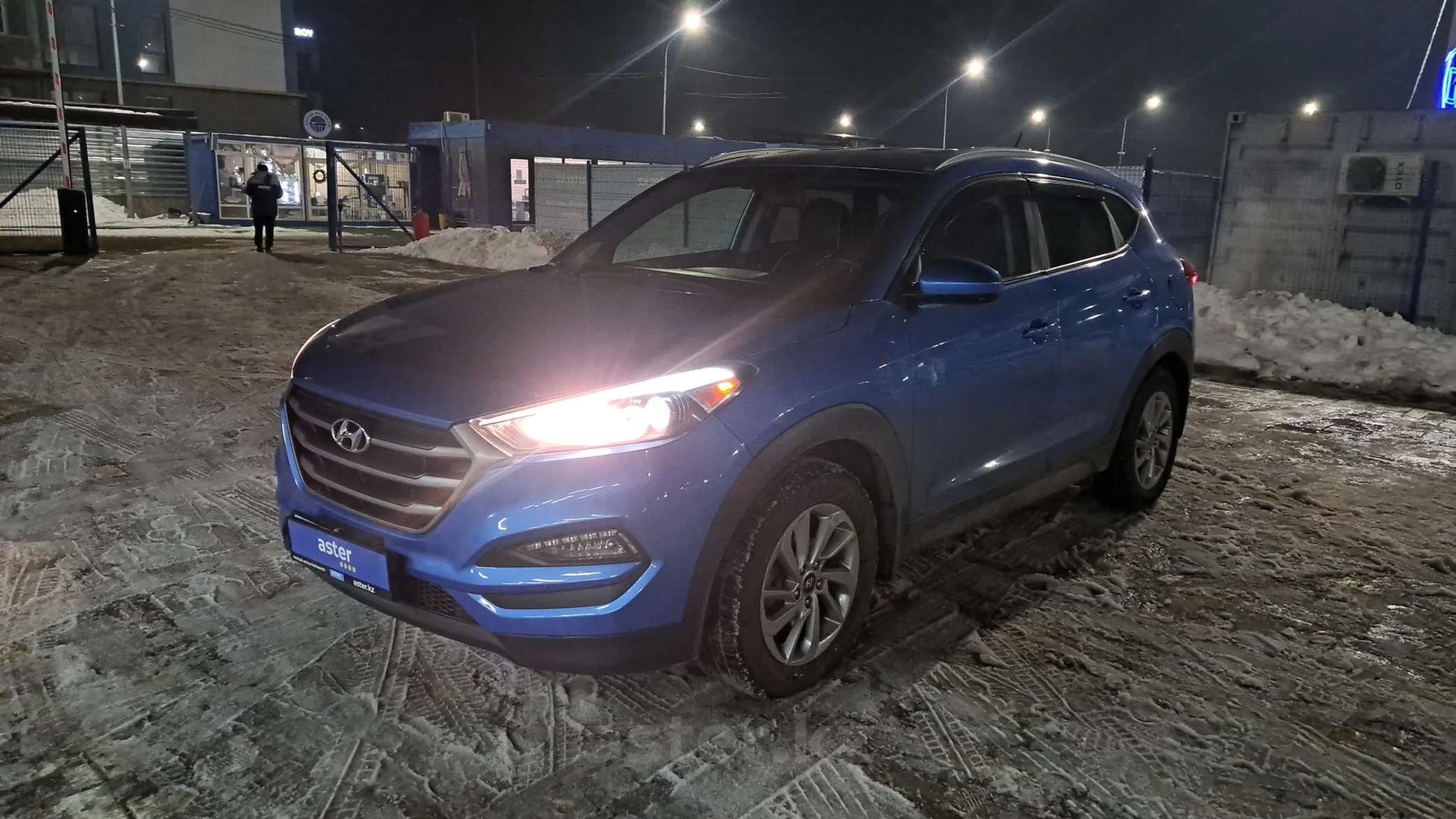 Hyundai Tucson 2016