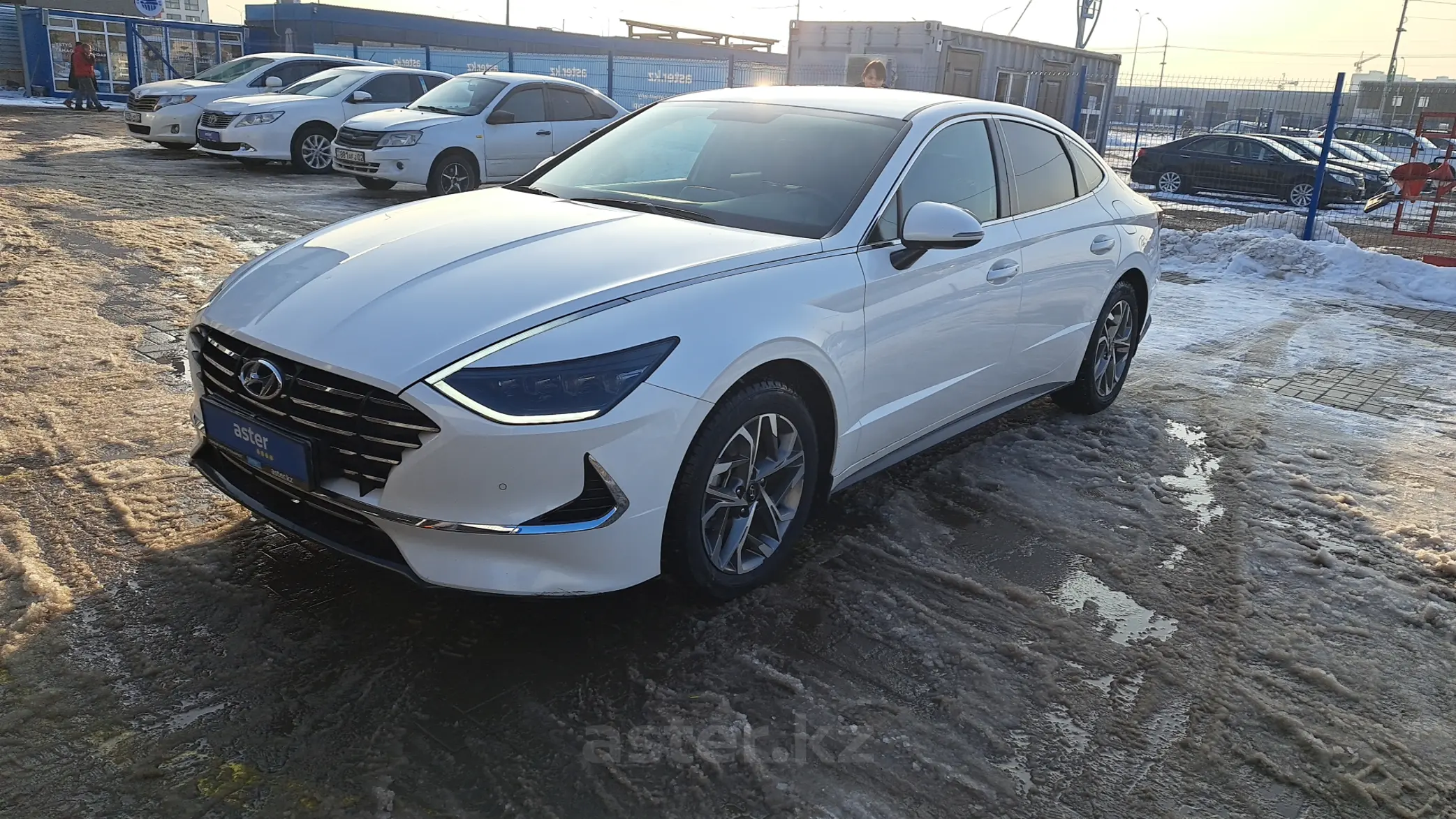 Hyundai Sonata 2021