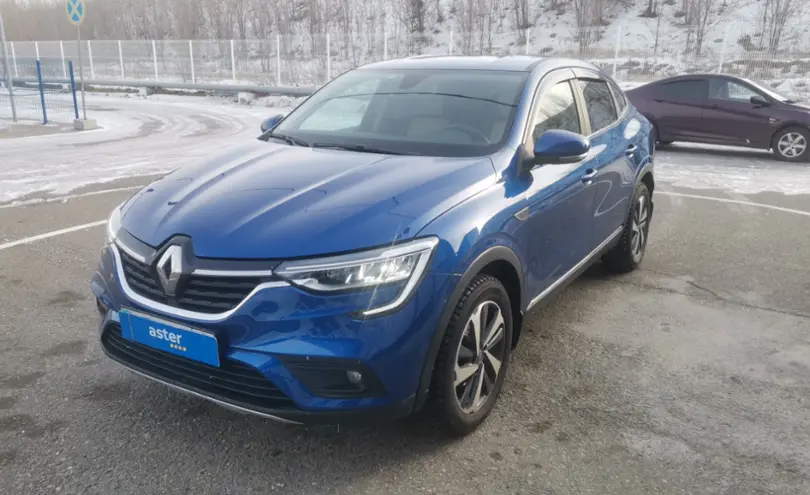 Renault Arkana 2021 года за 8 000 000 тг. в Усть-Каменогорск