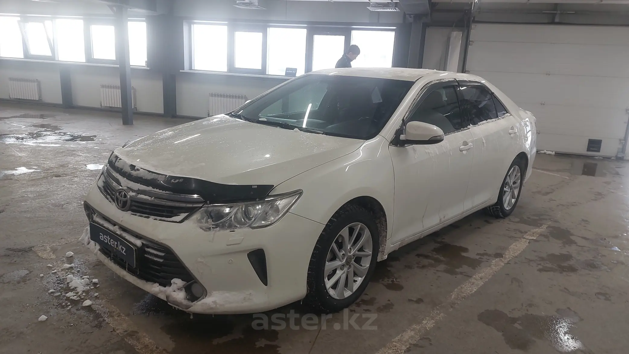 Toyota Camry 2016