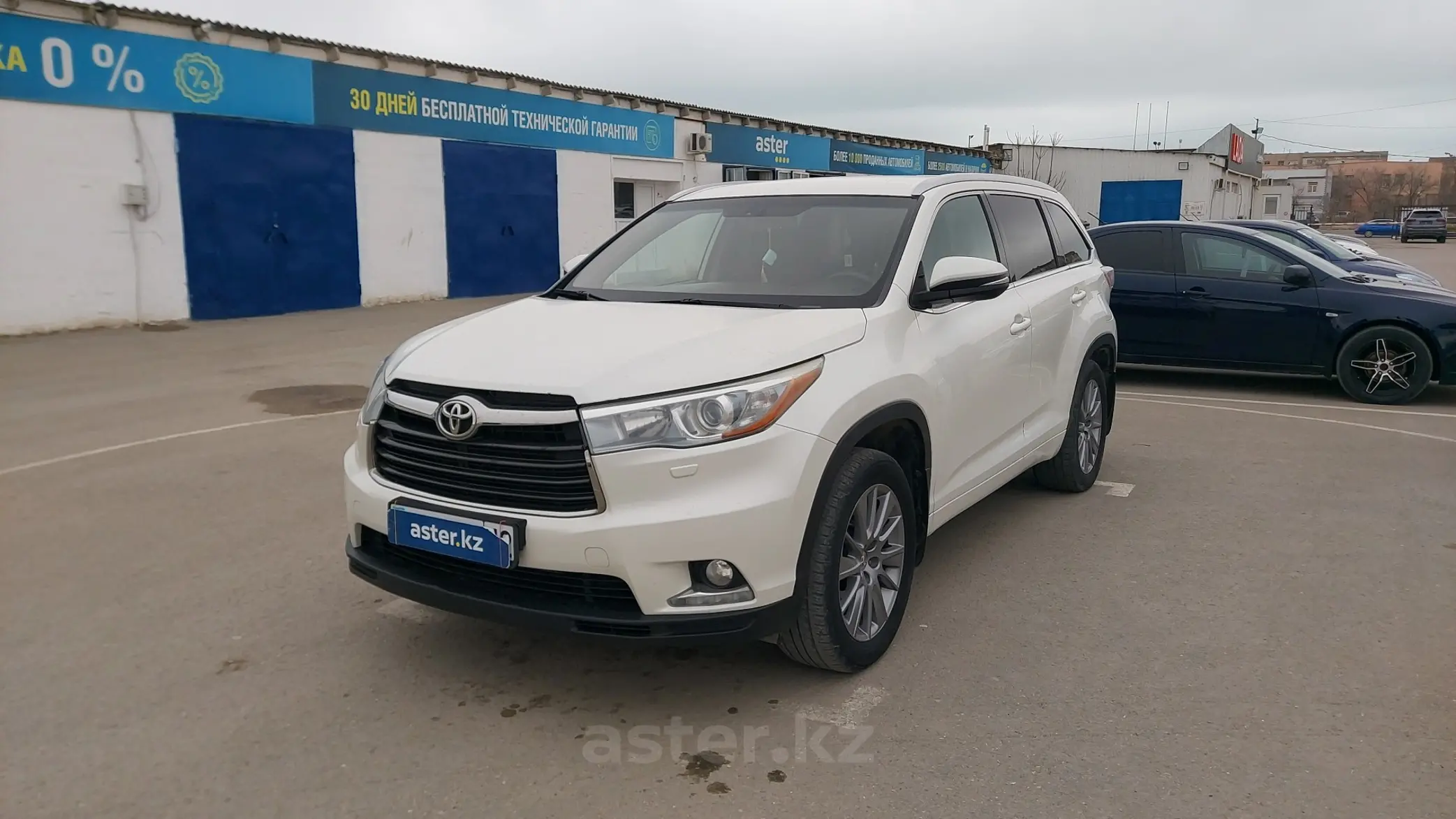 Toyota Highlander 2014