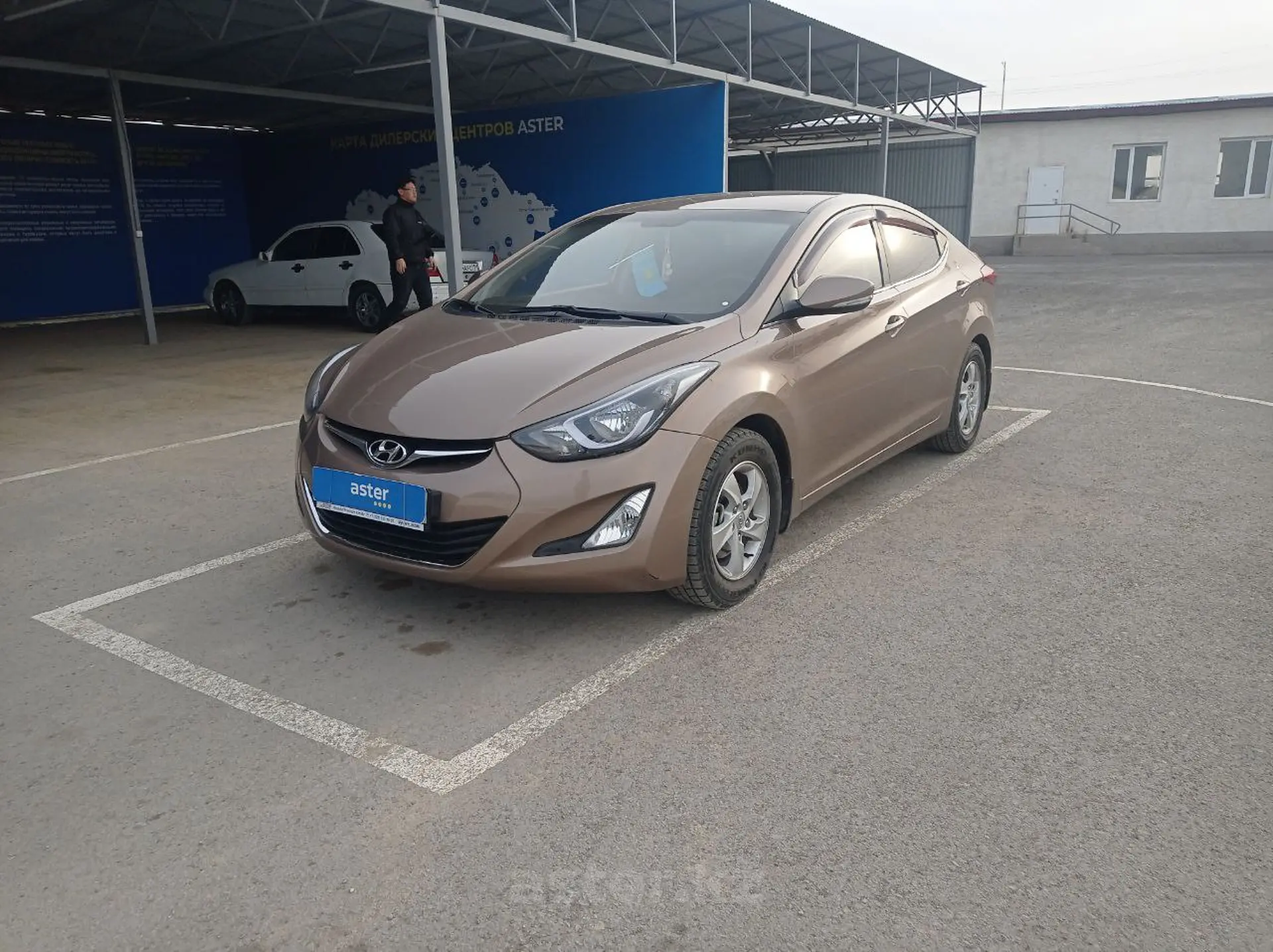 Hyundai Elantra 2015