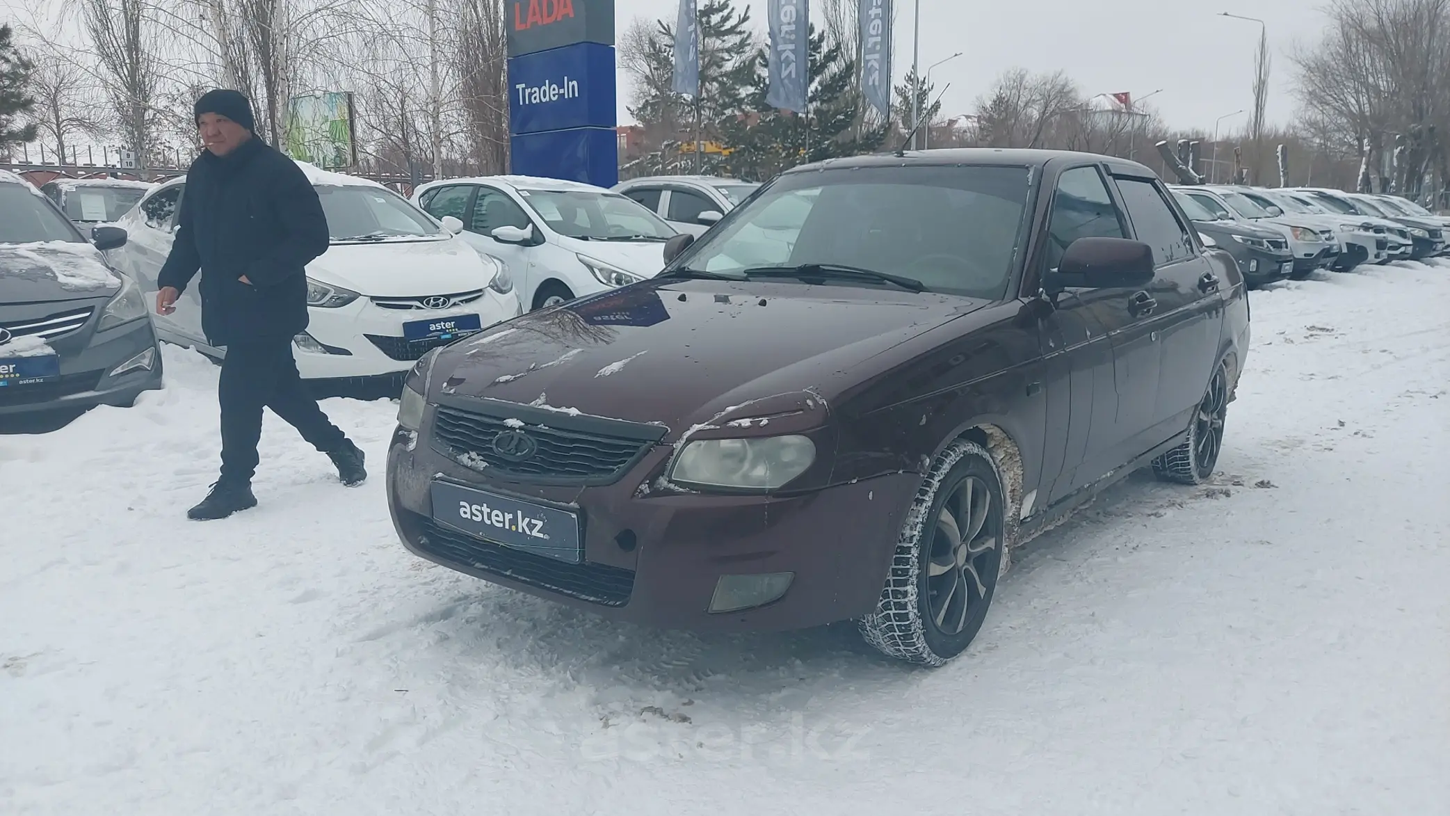 LADA (ВАЗ) Priora 2012