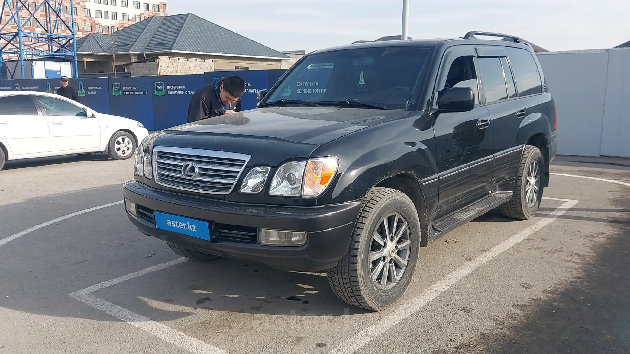 Lexus LX 1998