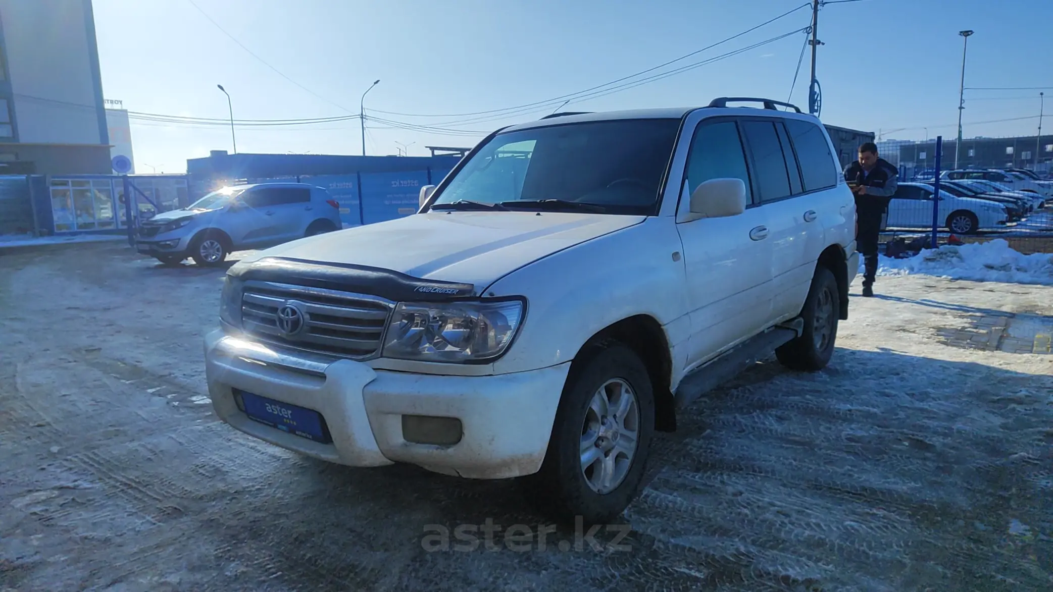 Toyota Land Cruiser 2000