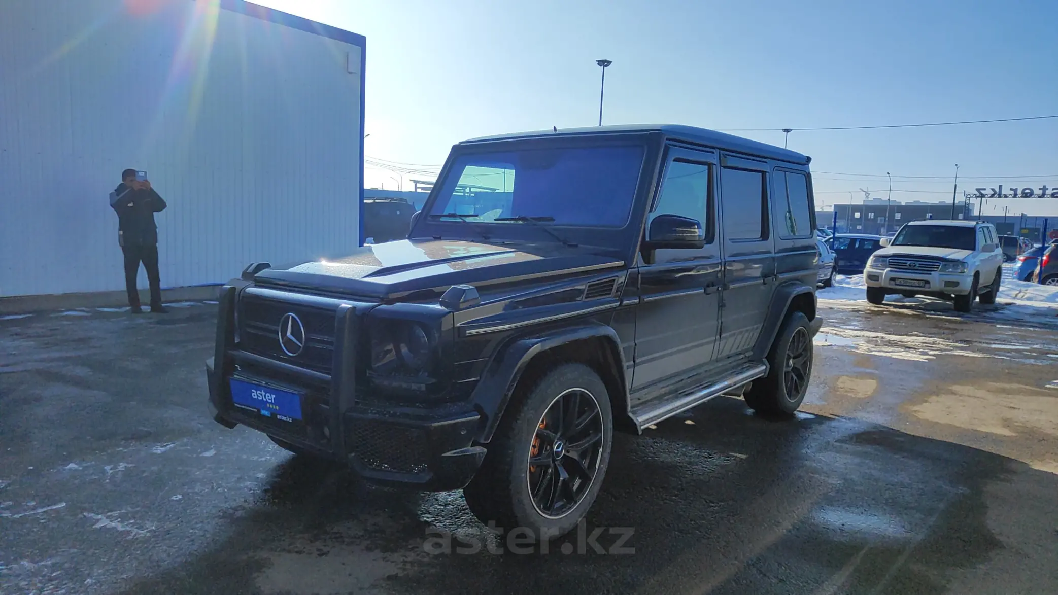 Mercedes-Benz G-Класс 2003