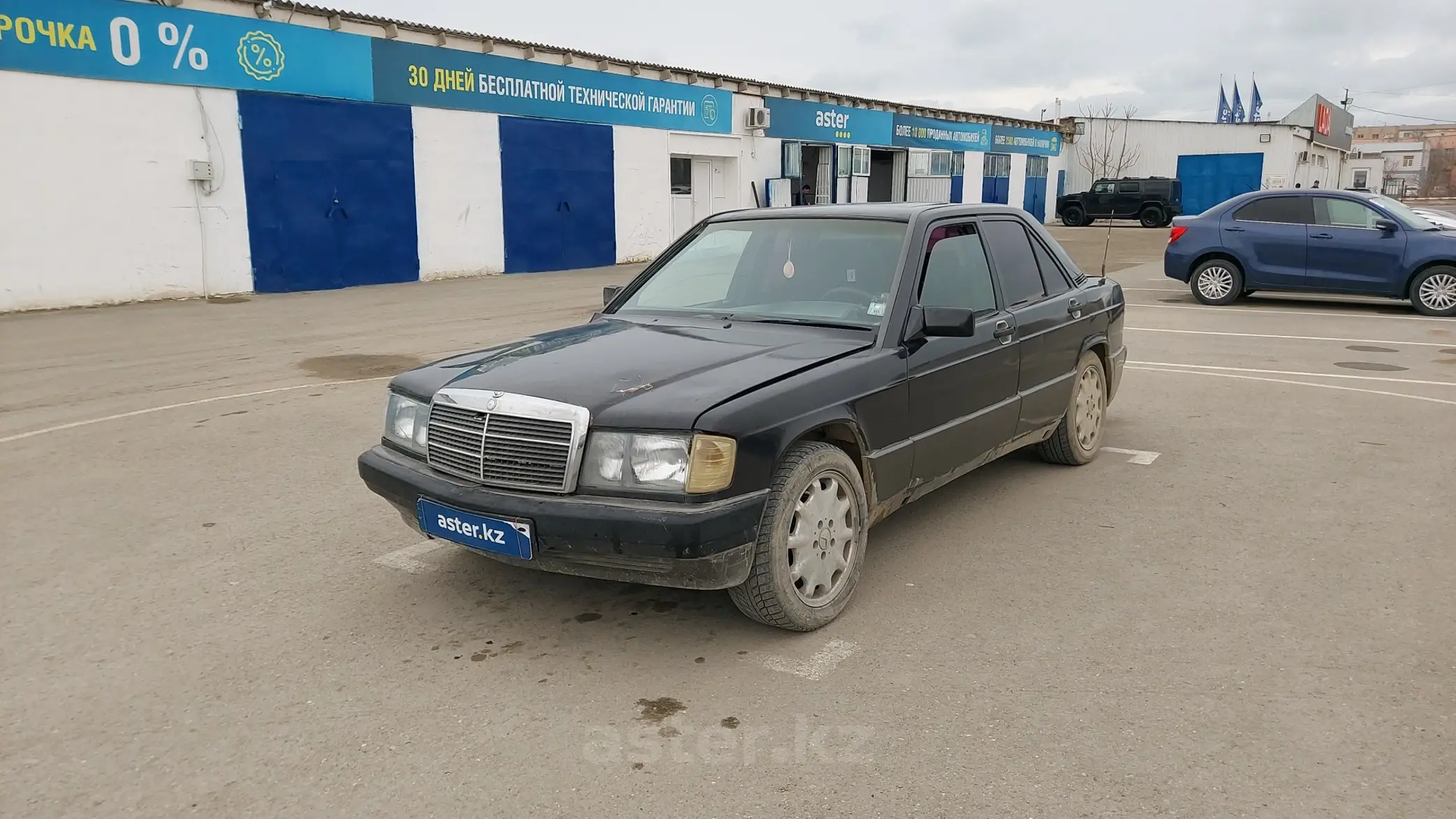 Mercedes-Benz 190 (W201) 1991