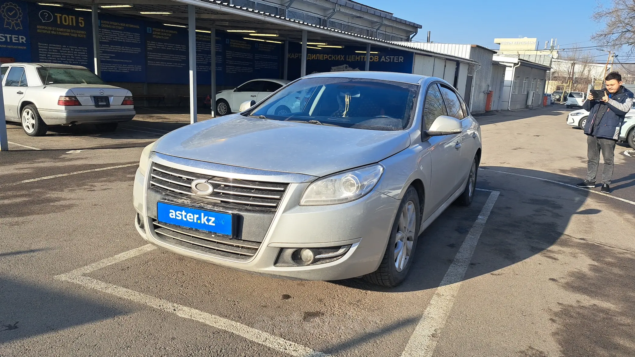 Renault Samsung SM7 2011