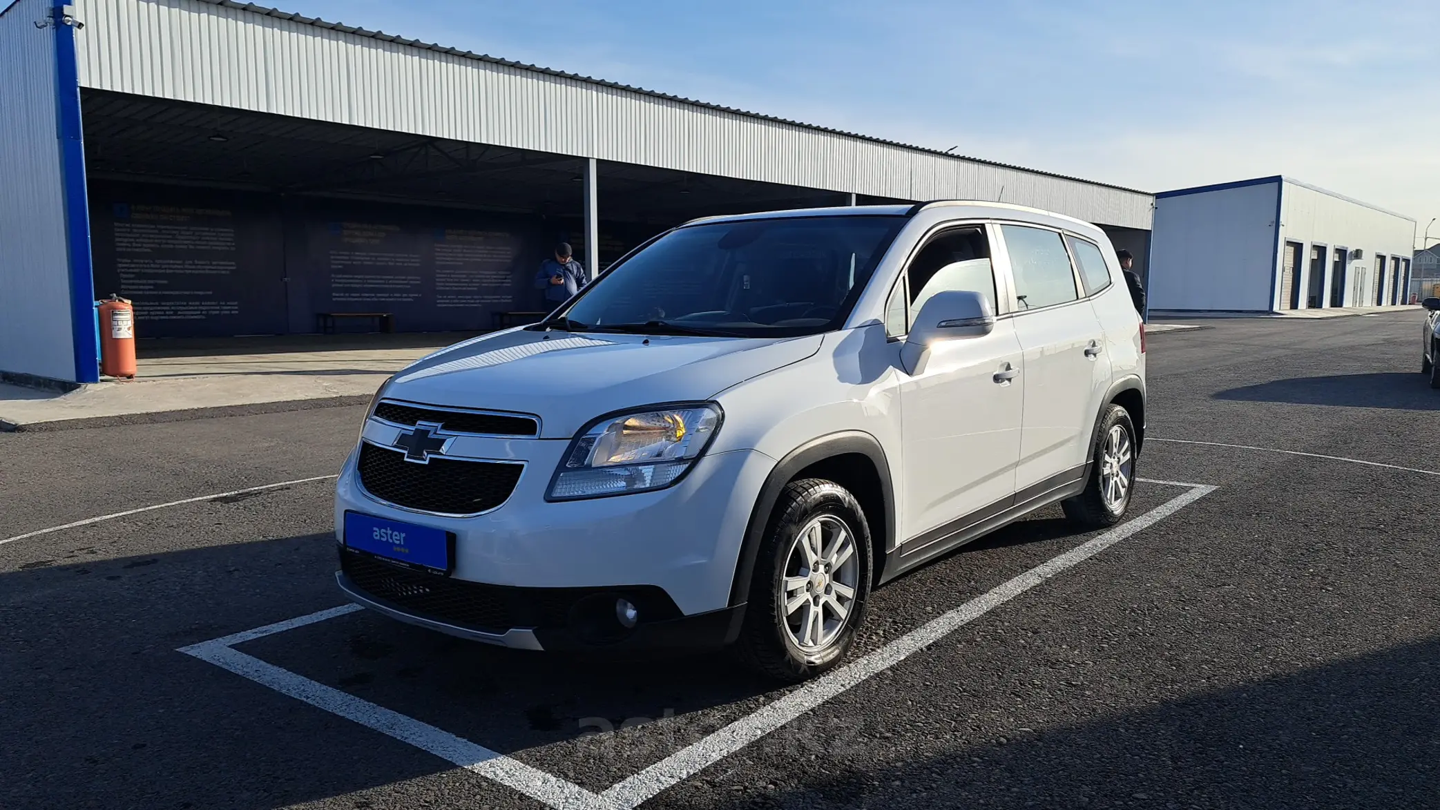 Chevrolet Orlando 2014