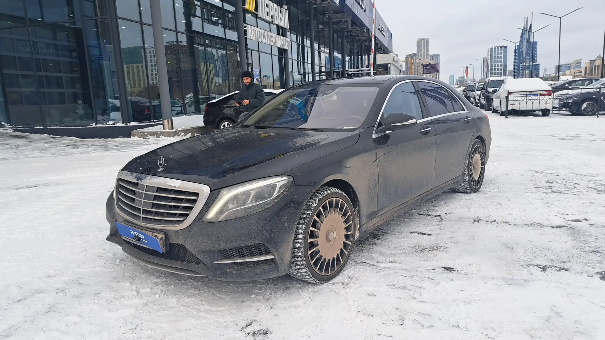 Mercedes-Benz S-Класс 2013