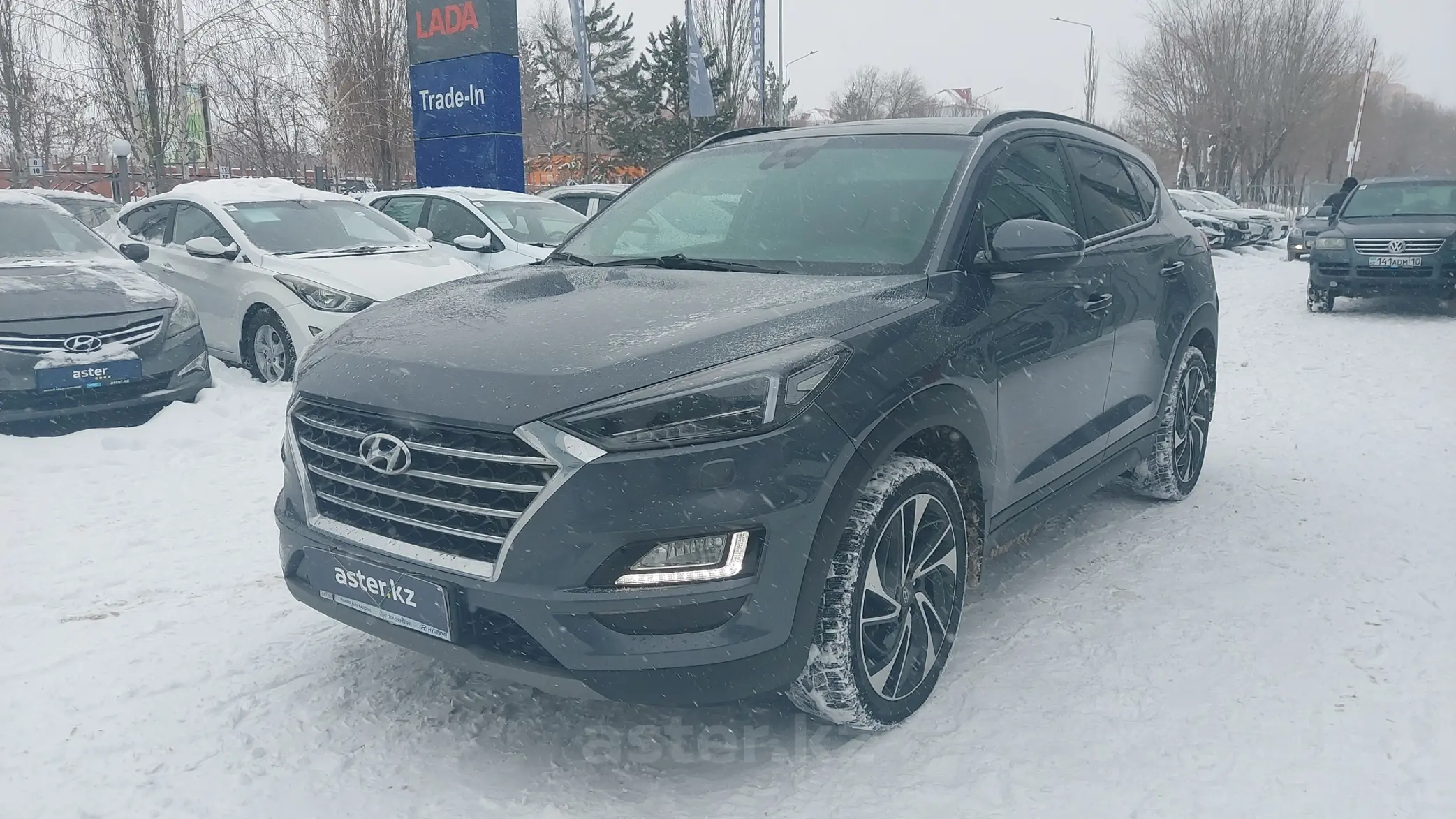 Hyundai Tucson 2018