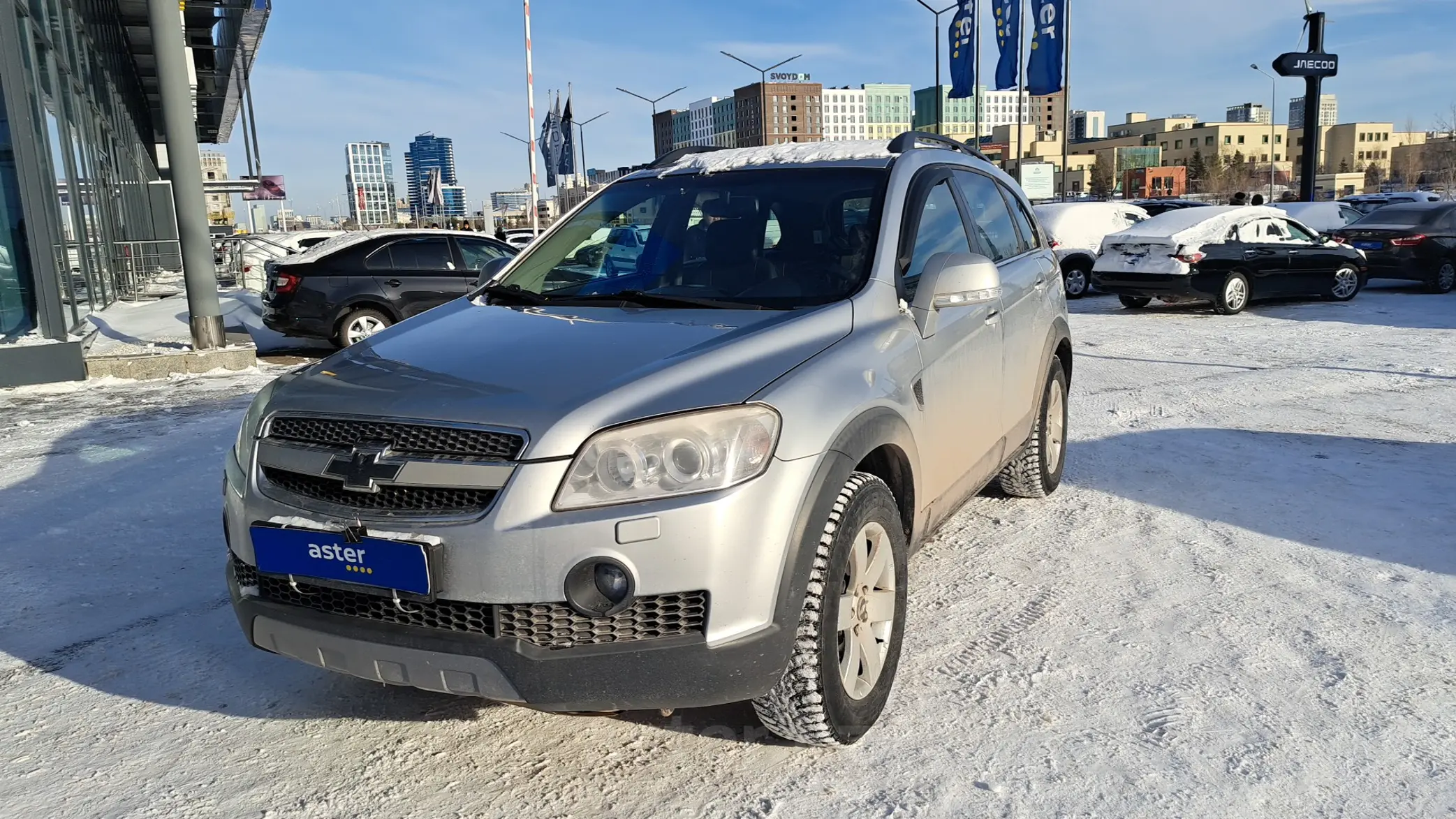 Chevrolet Captiva 2008