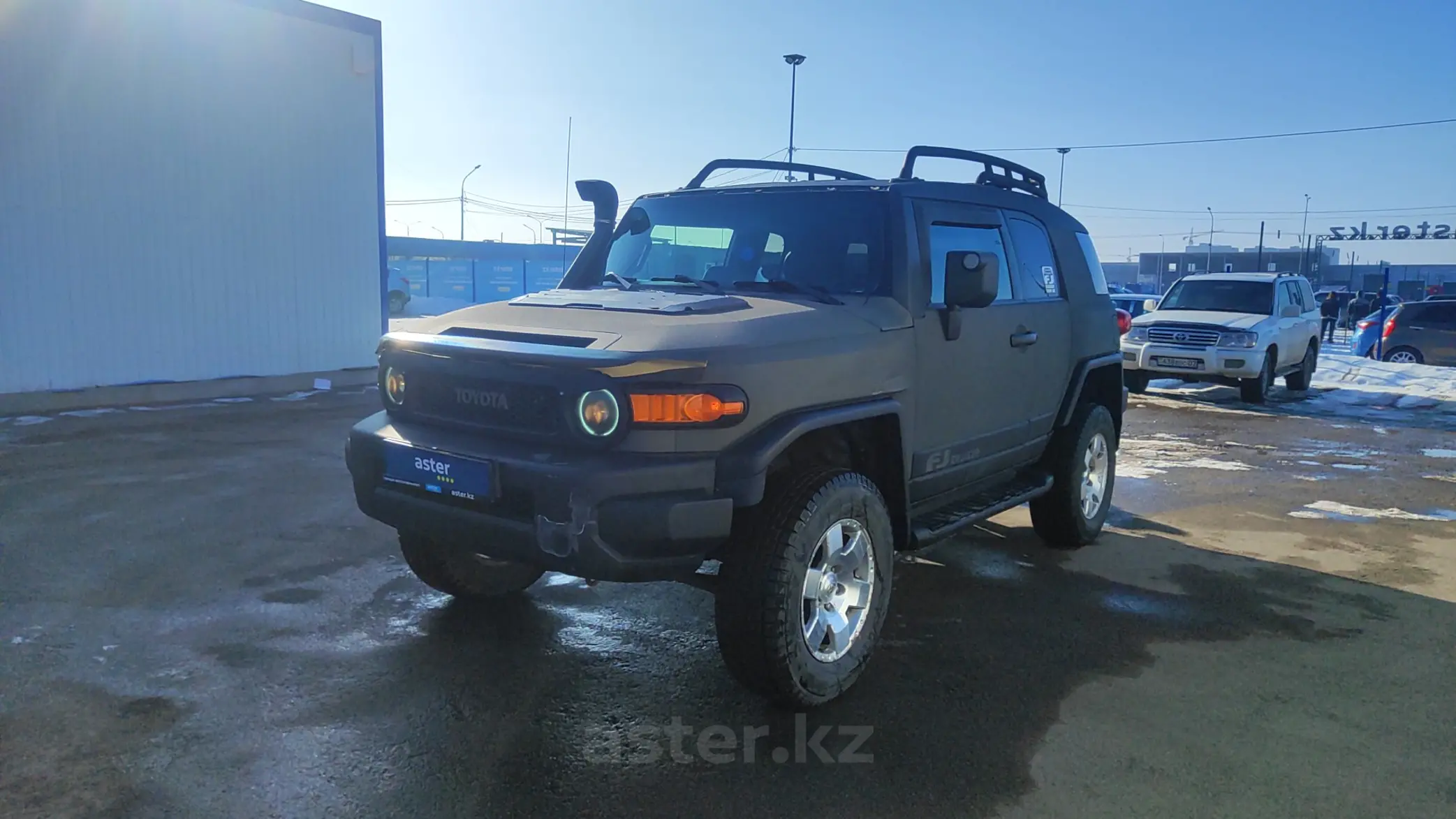 Toyota FJ Cruiser 2008