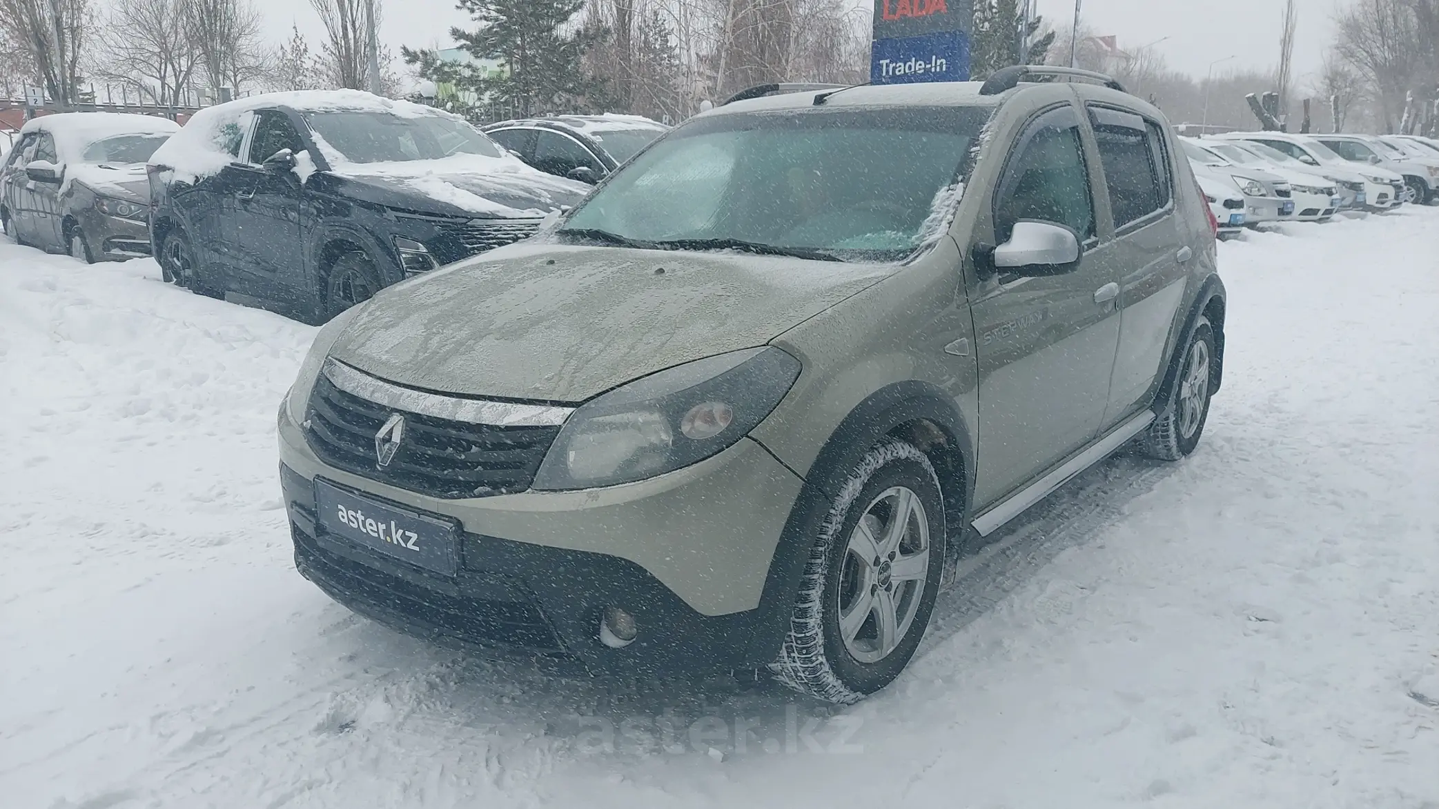 Renault Sandero 2014