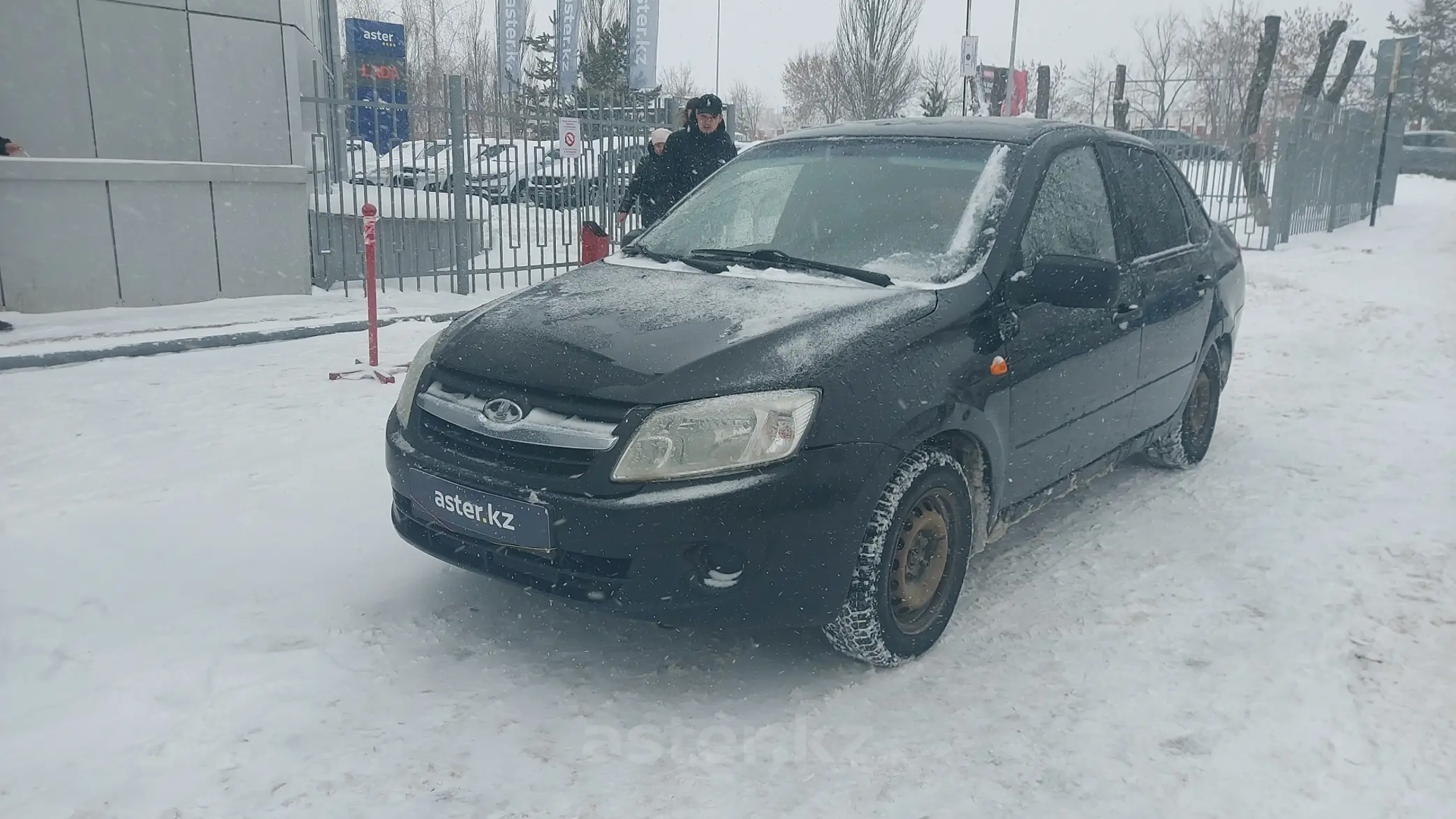 LADA (ВАЗ) Granta 2012