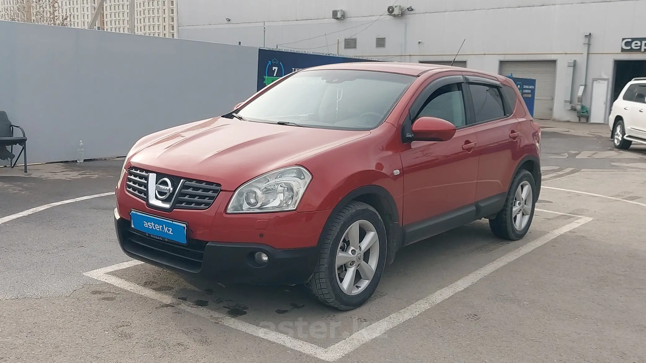 Nissan Qashqai 2007